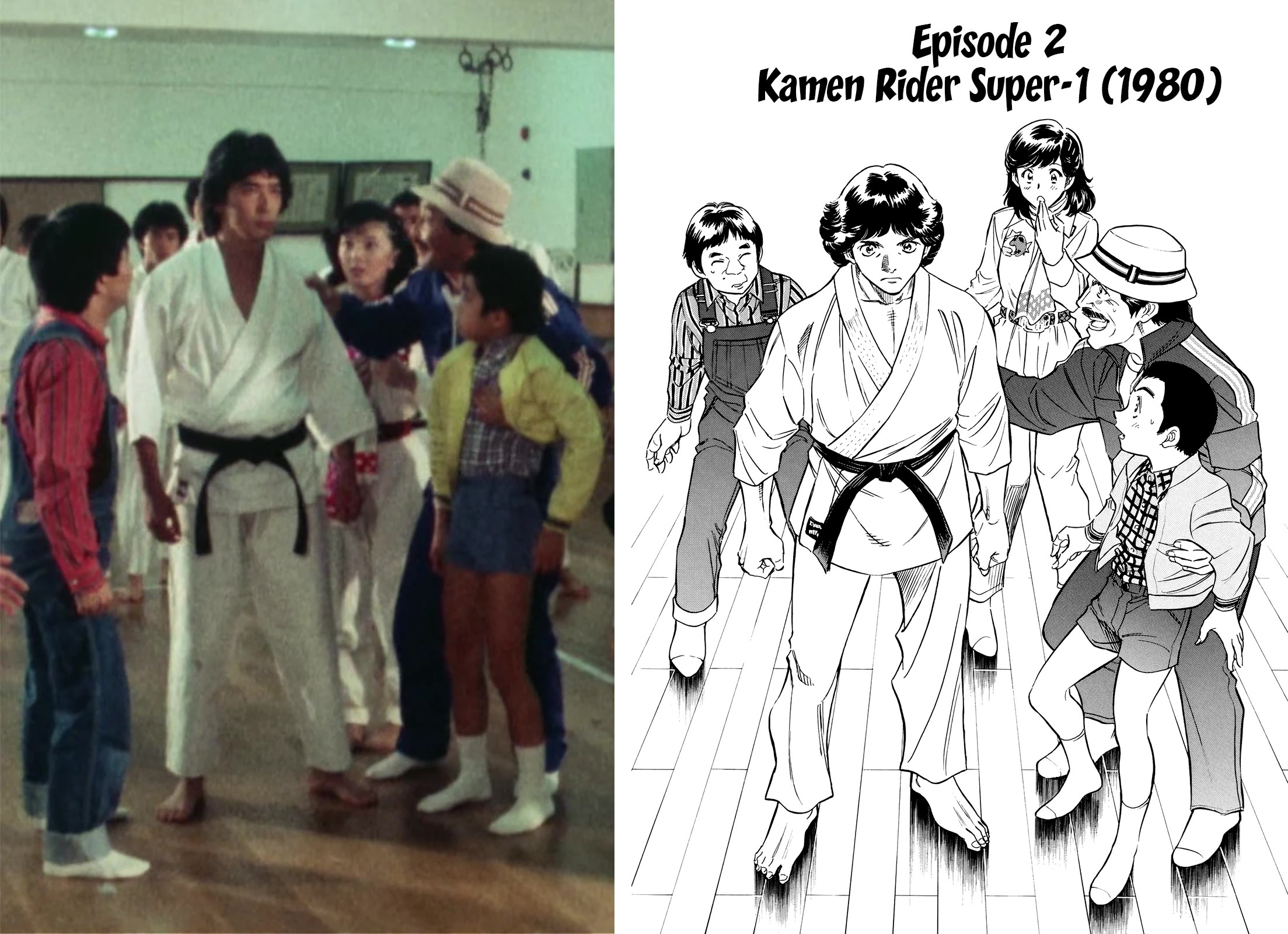 Shin Kamen Rider Spirits Chapter 30 - Page 45