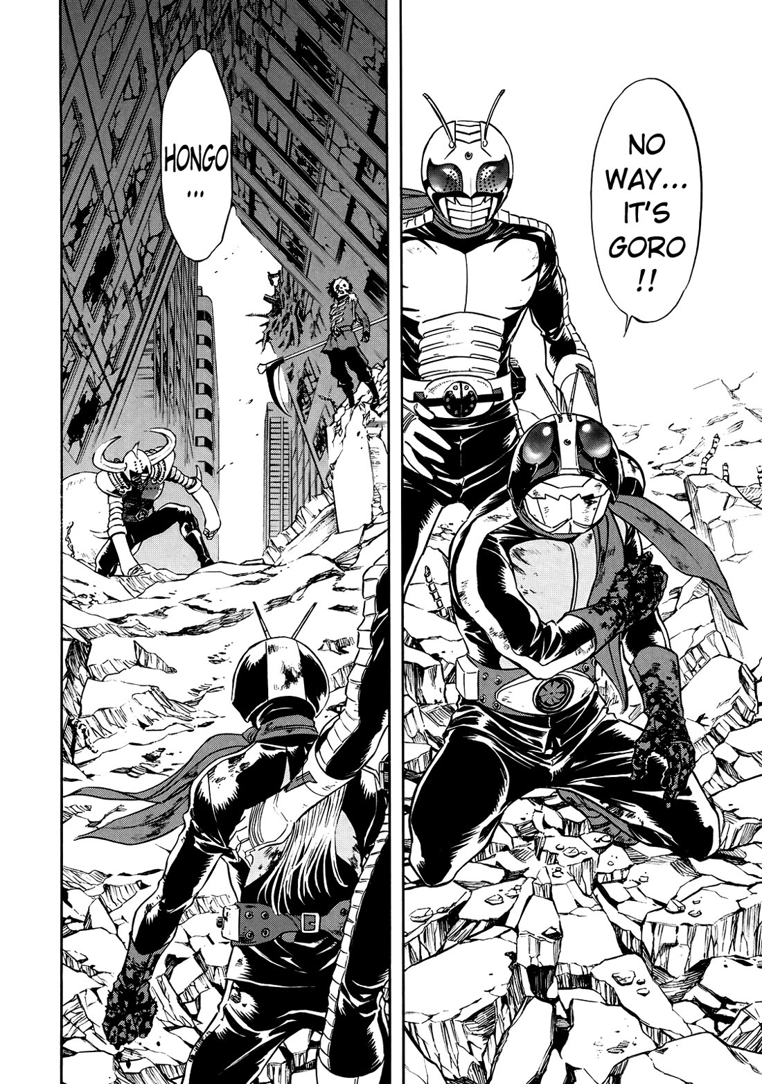 Shin Kamen Rider Spirits Chapter 30 - Page 6