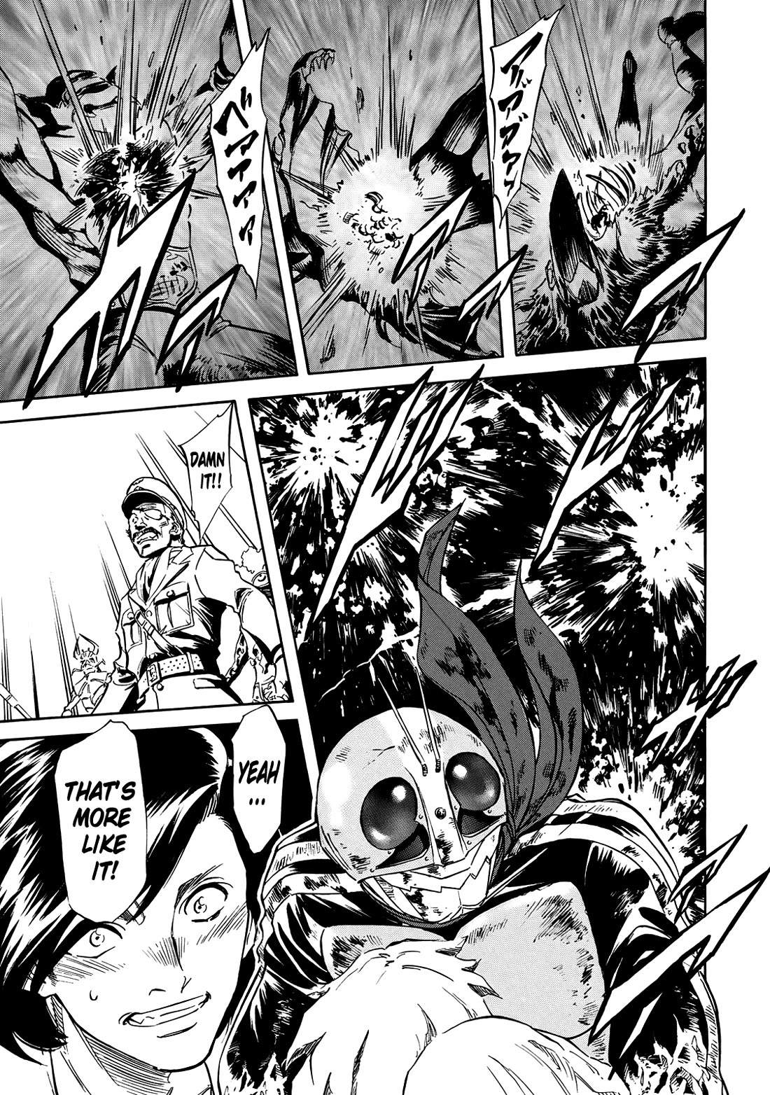 Shin Kamen Rider Spirits Chapter 31 - Page 11