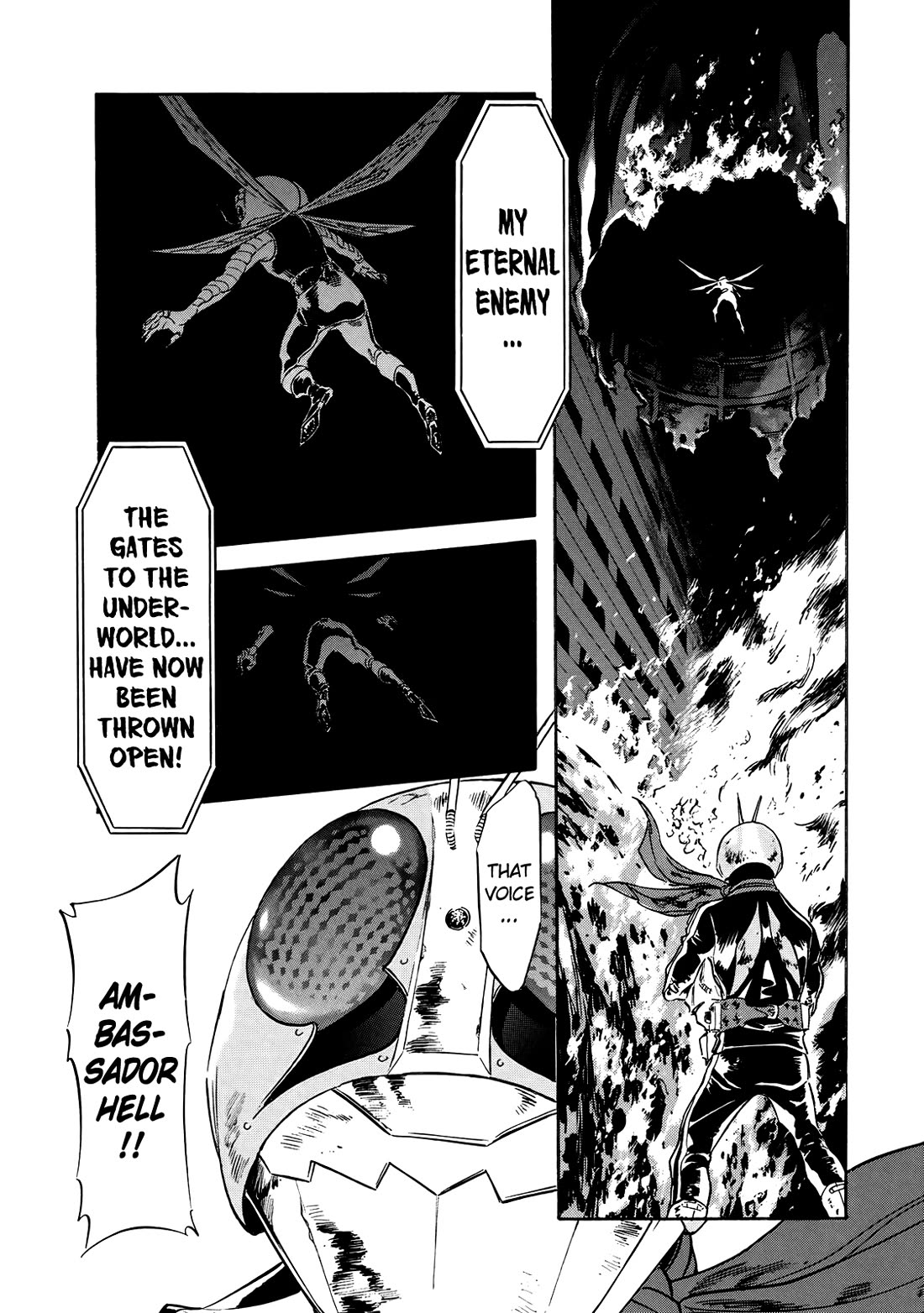 Shin Kamen Rider Spirits Chapter 31 - Page 15