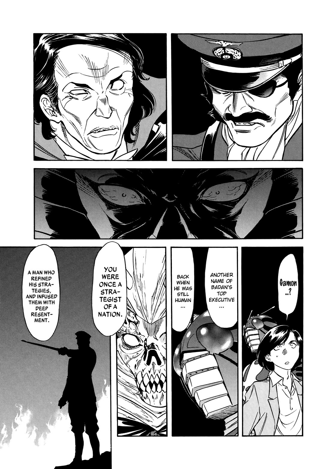 Shin Kamen Rider Spirits Chapter 31 - Page 19