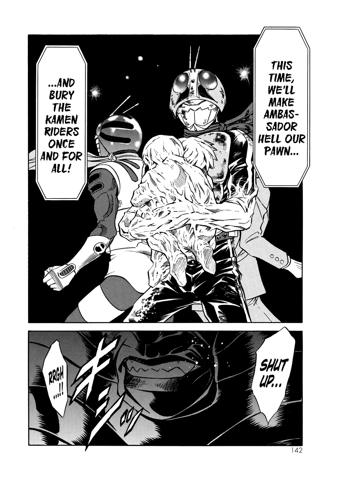 Shin Kamen Rider Spirits Chapter 31 - Page 22