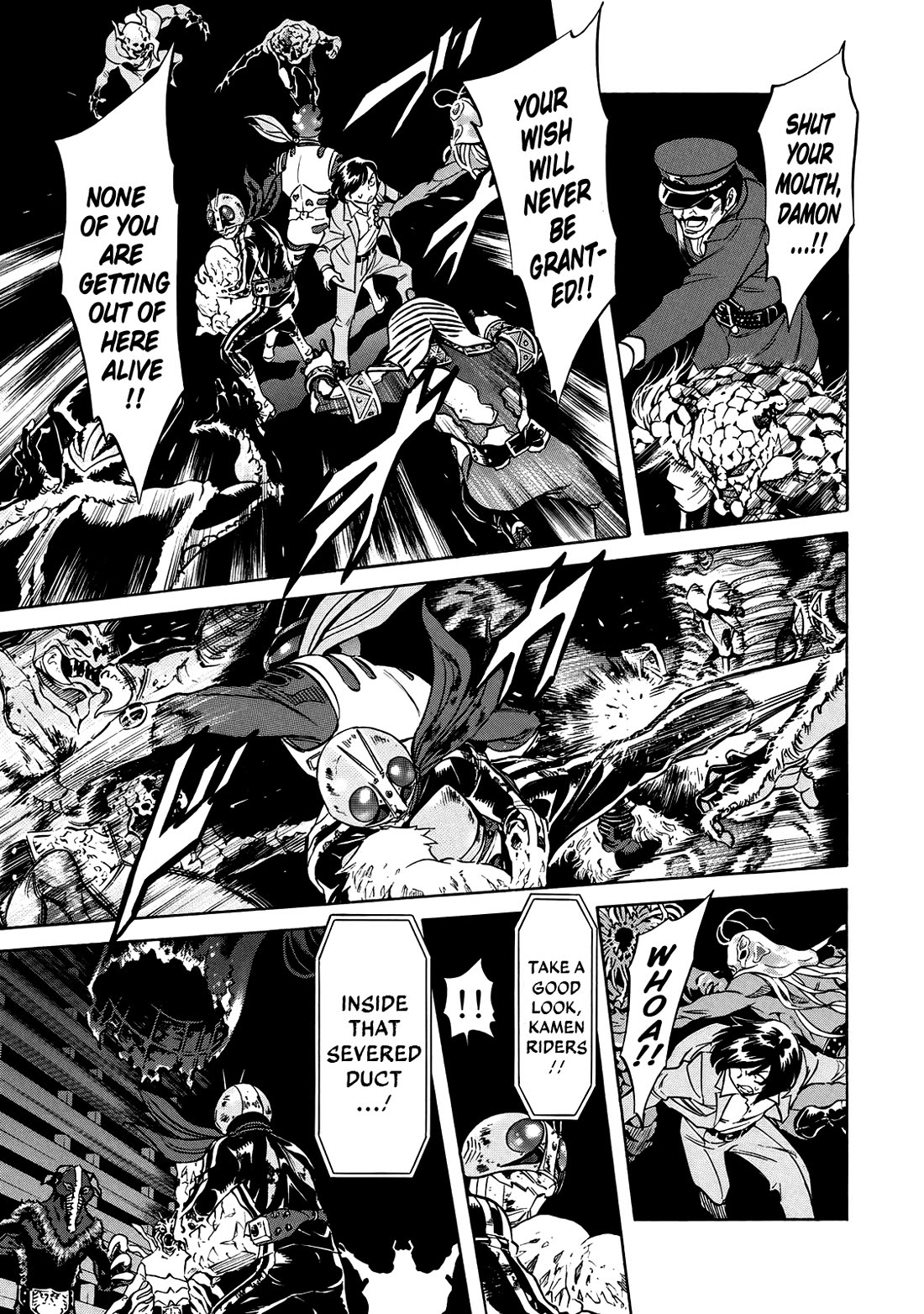 Shin Kamen Rider Spirits Chapter 31 - Page 23