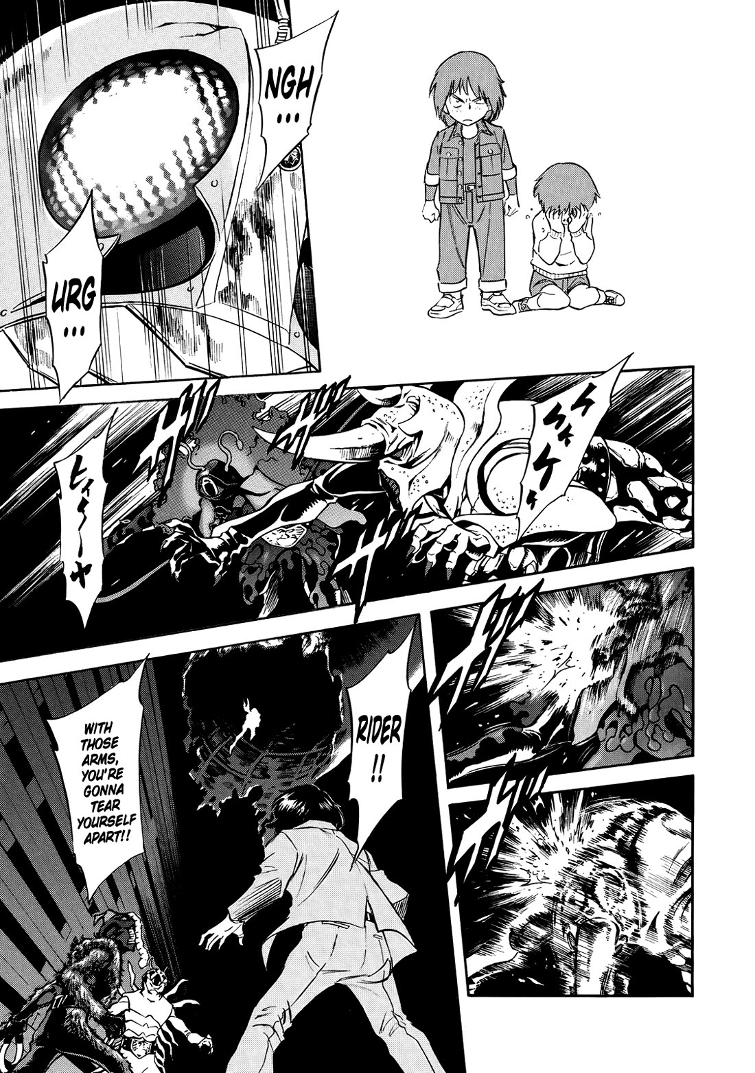 Shin Kamen Rider Spirits Chapter 31 - Page 25