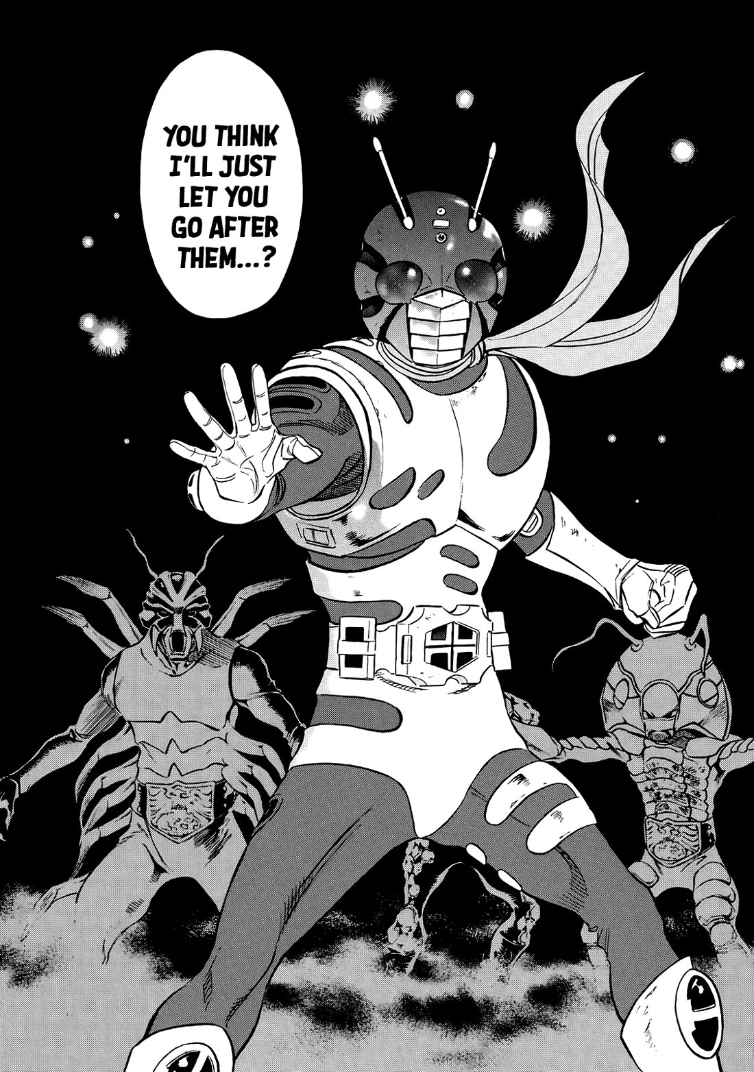 Shin Kamen Rider Spirits Chapter 31 - Page 28