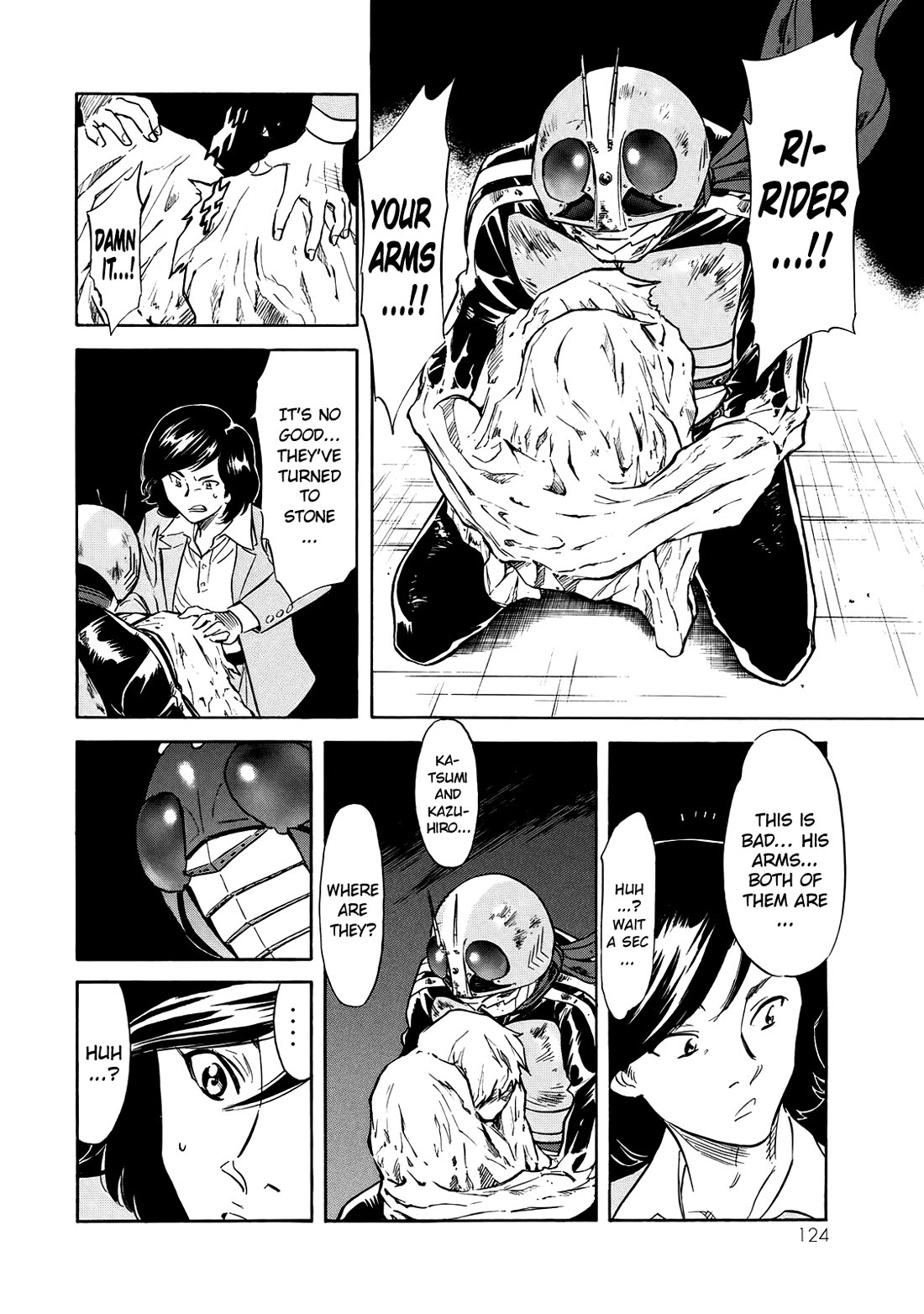 Shin Kamen Rider Spirits Chapter 31 - Page 4