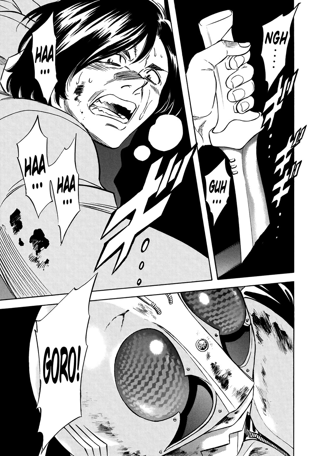 Shin Kamen Rider Spirits Chapter 31 - Page 31