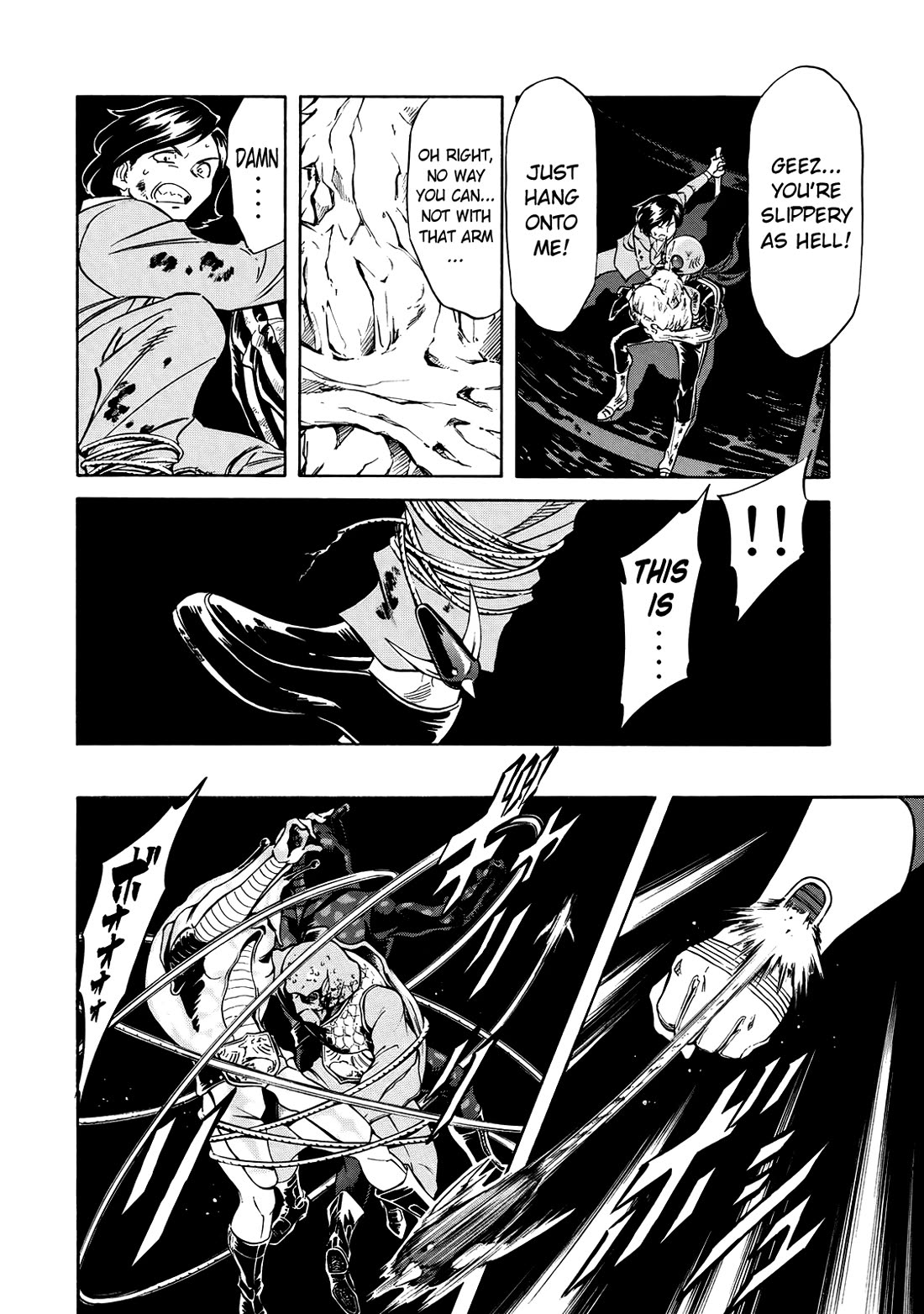 Shin Kamen Rider Spirits Chapter 31 - Page 32