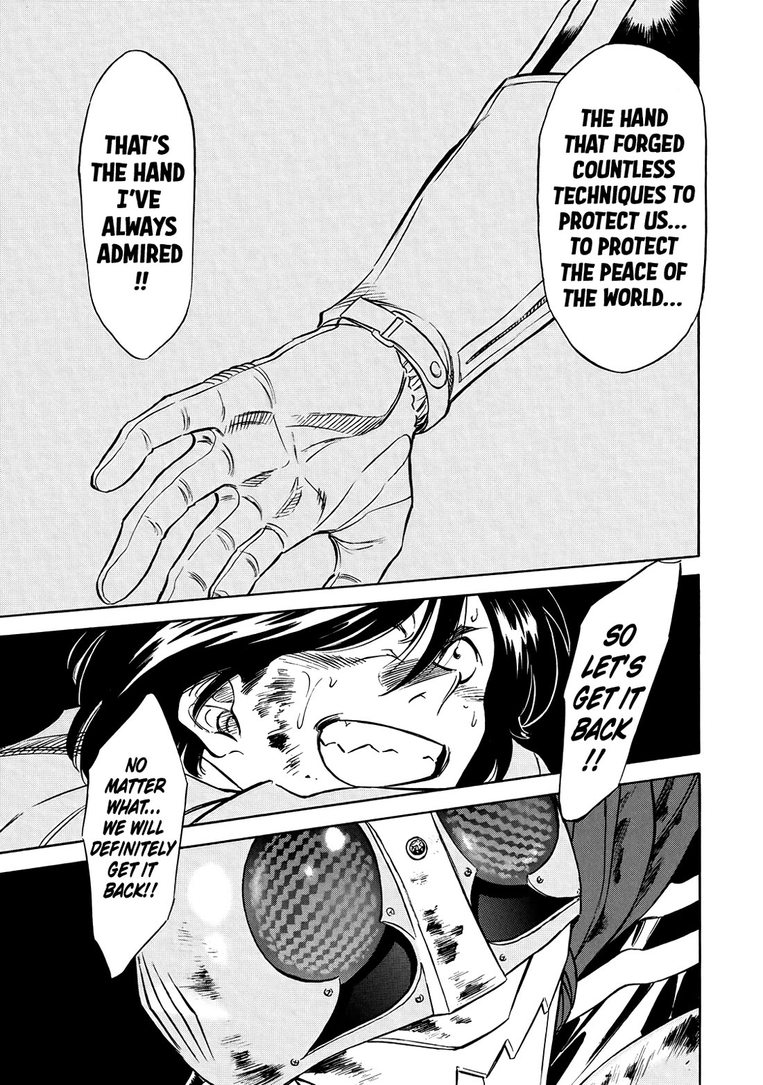 Shin Kamen Rider Spirits Chapter 31 - Page 35