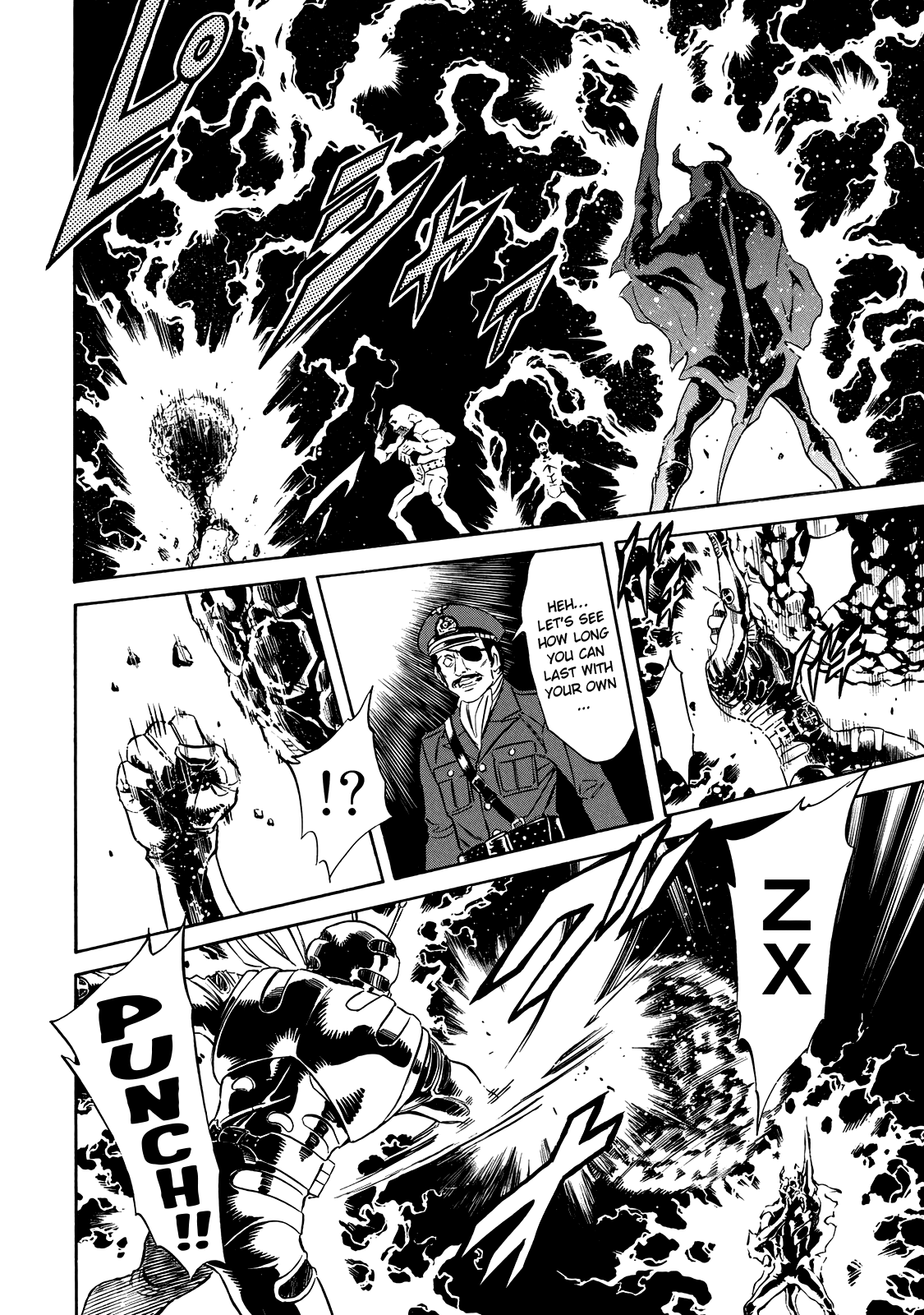 Shin Kamen Rider Spirits Chapter 31 - Page 38