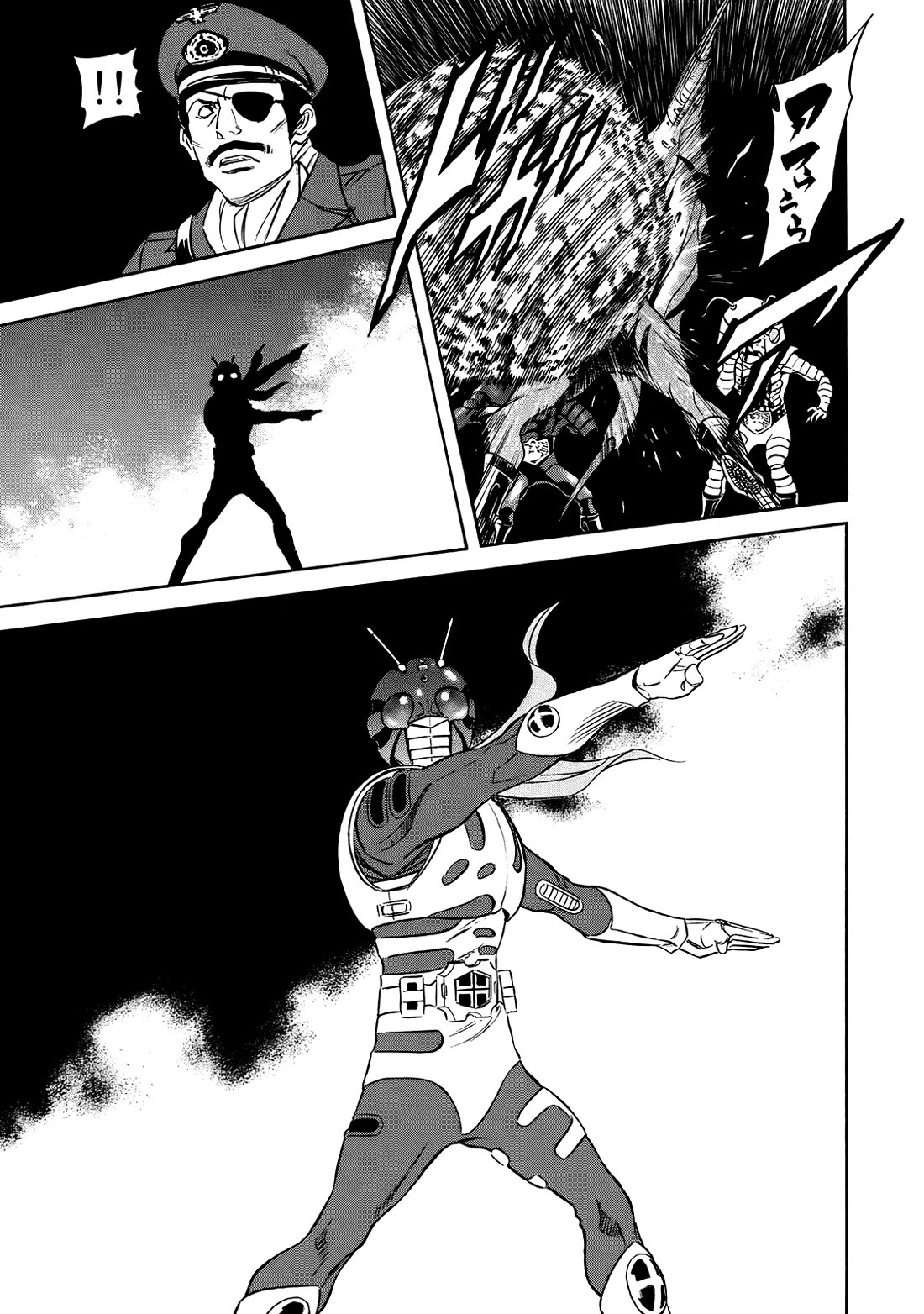 Shin Kamen Rider Spirits Chapter 31 - Page 39