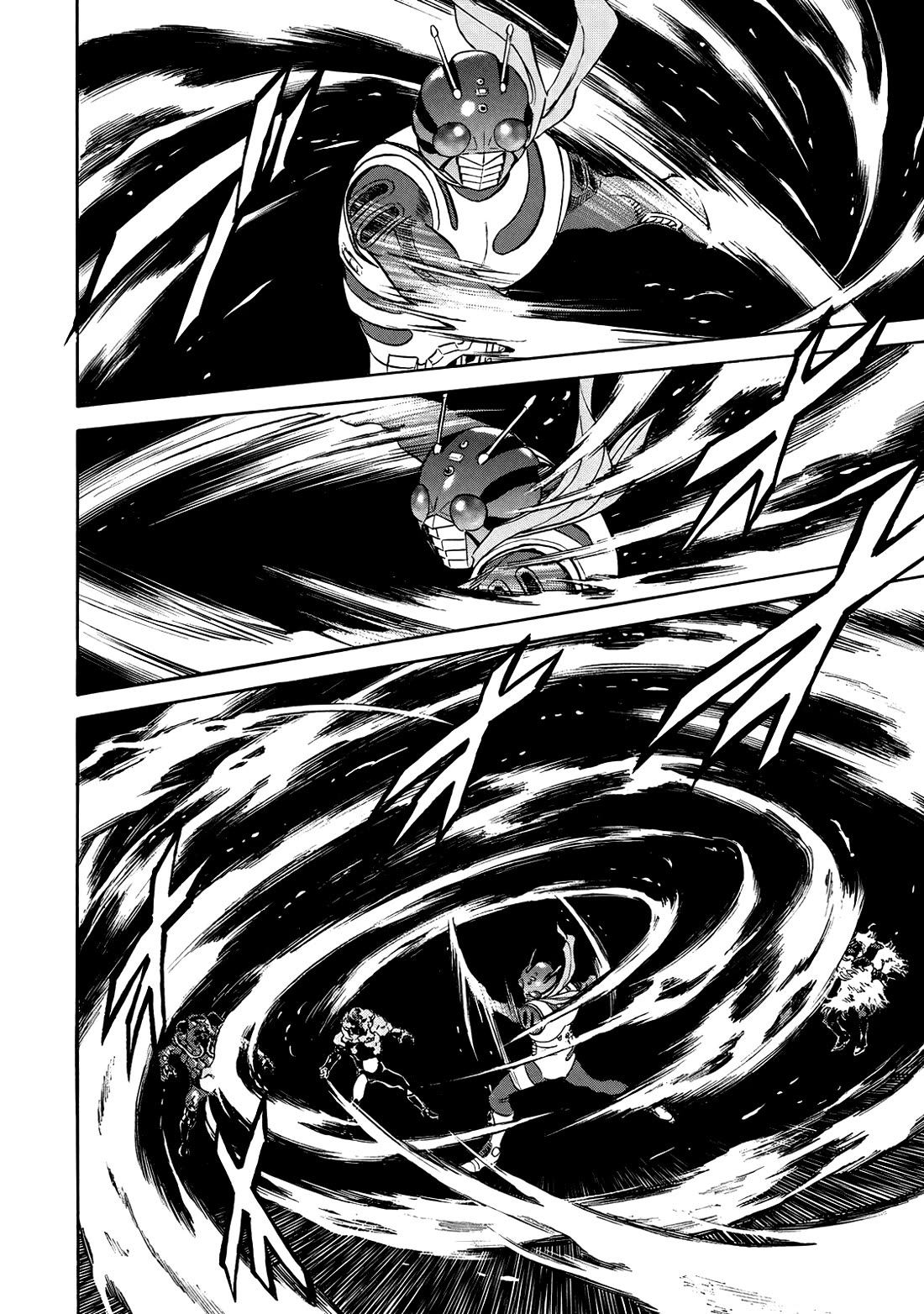 Shin Kamen Rider Spirits Chapter 31 - Page 40