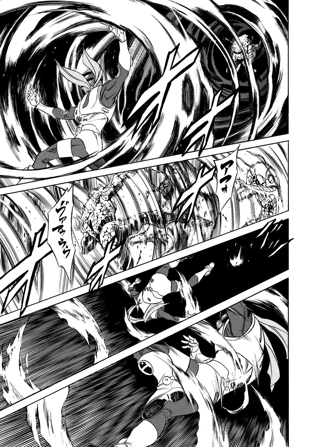 Shin Kamen Rider Spirits Chapter 31 - Page 41