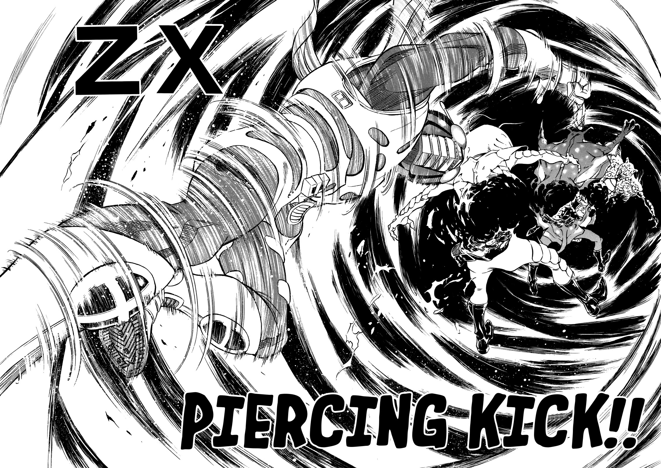 Shin Kamen Rider Spirits Chapter 31 - Page 42