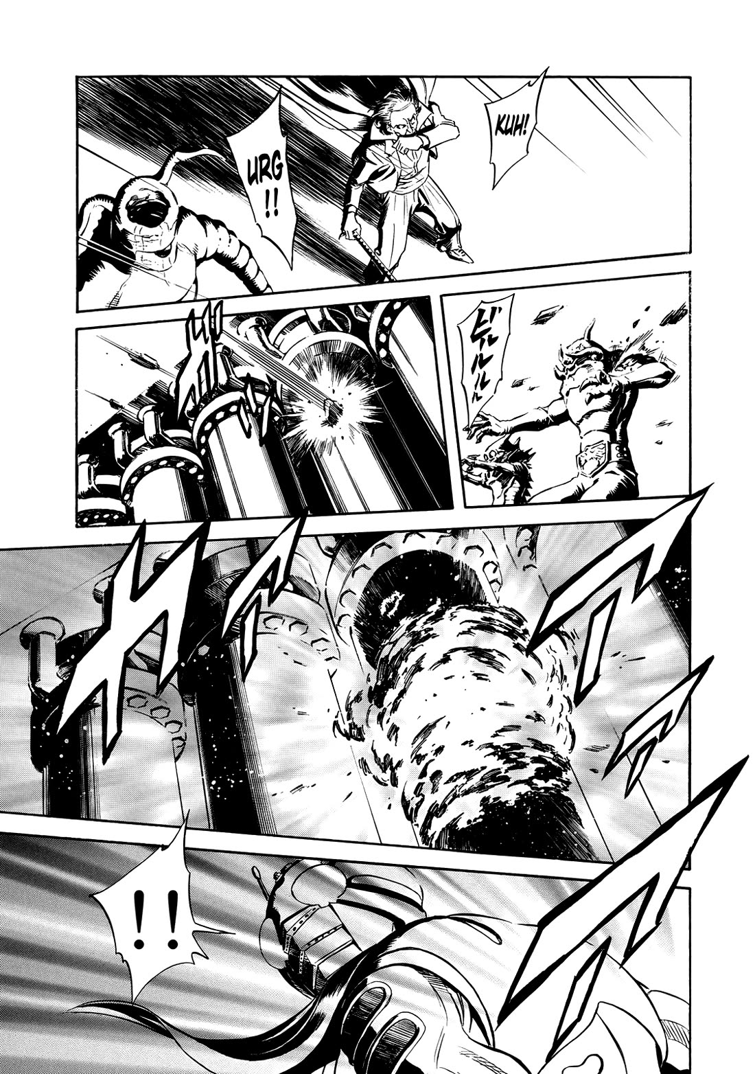 Shin Kamen Rider Spirits Chapter 31 - Page 44