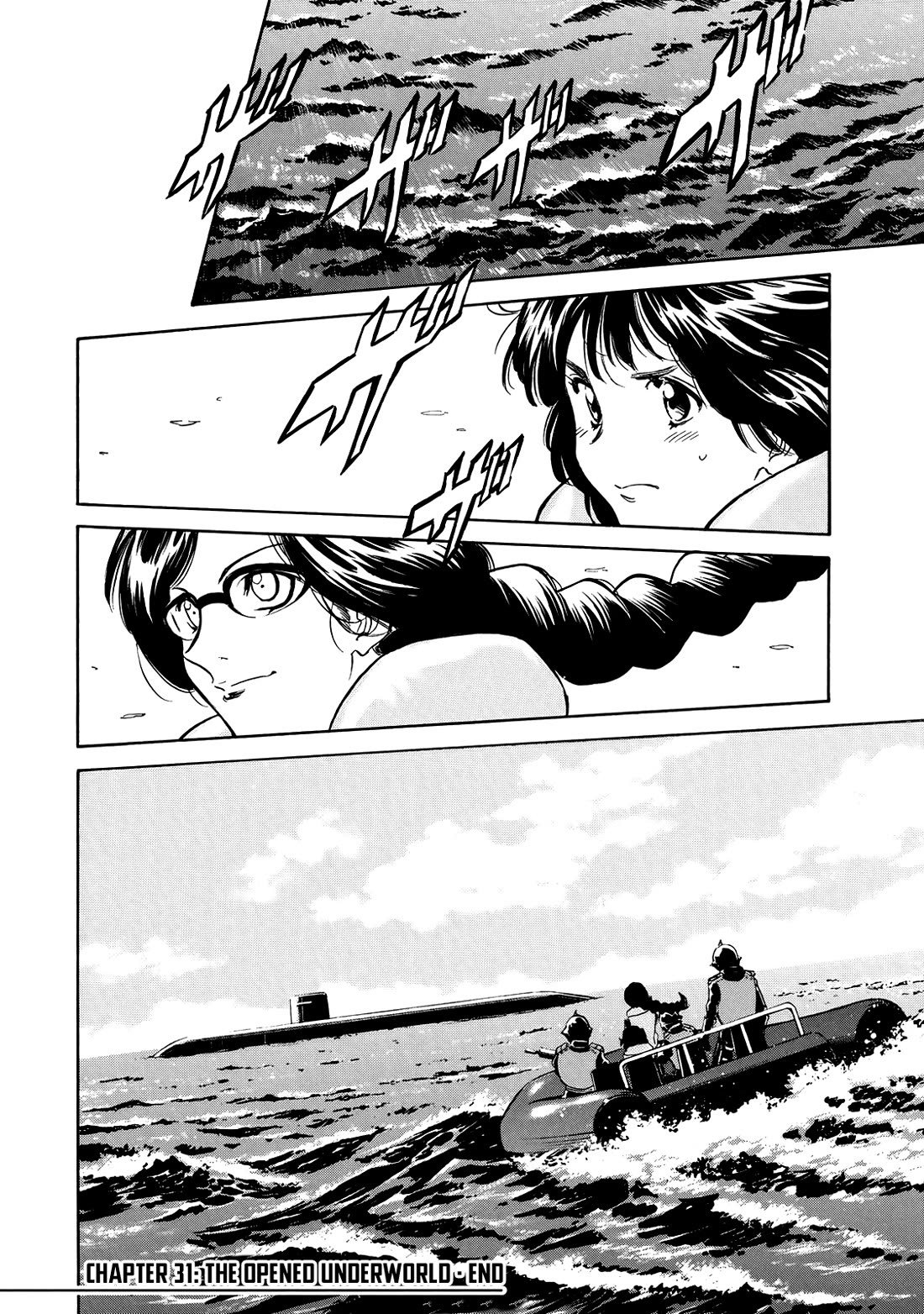 Shin Kamen Rider Spirits Chapter 31 - Page 47