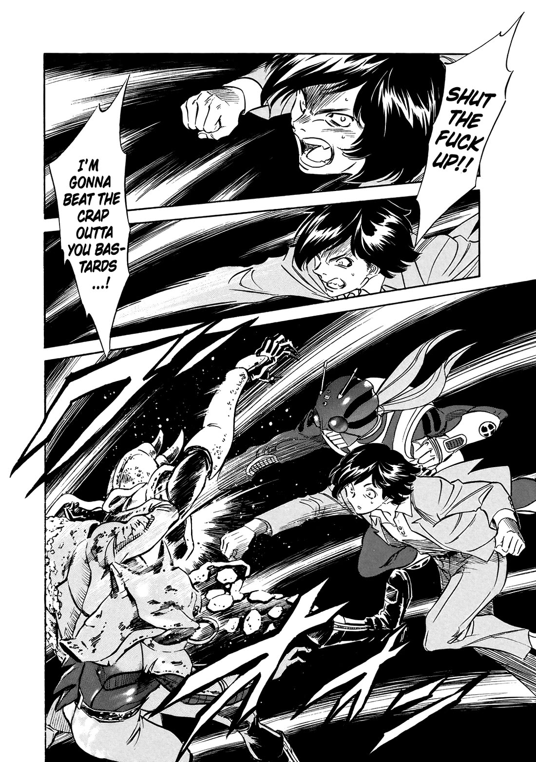 Shin Kamen Rider Spirits Chapter 31 - Page 6