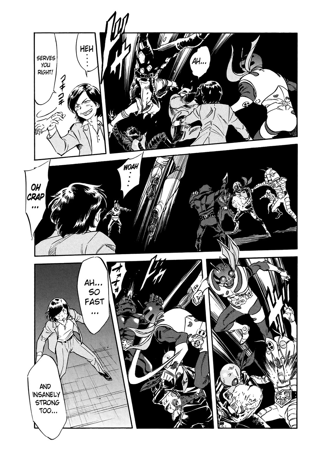 Shin Kamen Rider Spirits Chapter 31 - Page 7