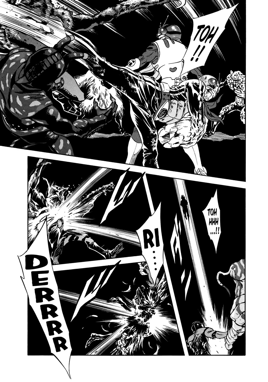 Shin Kamen Rider Spirits Chapter 31 - Page 9