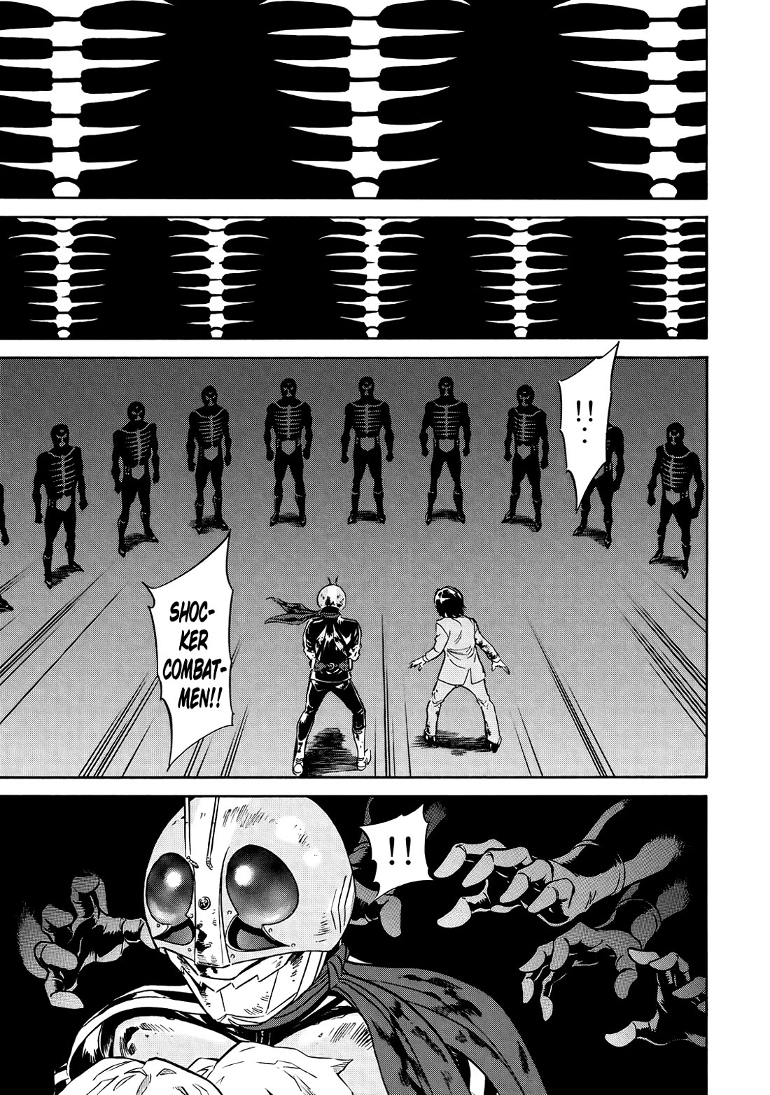 Shin Kamen Rider Spirits Chapter 32 - Page 11