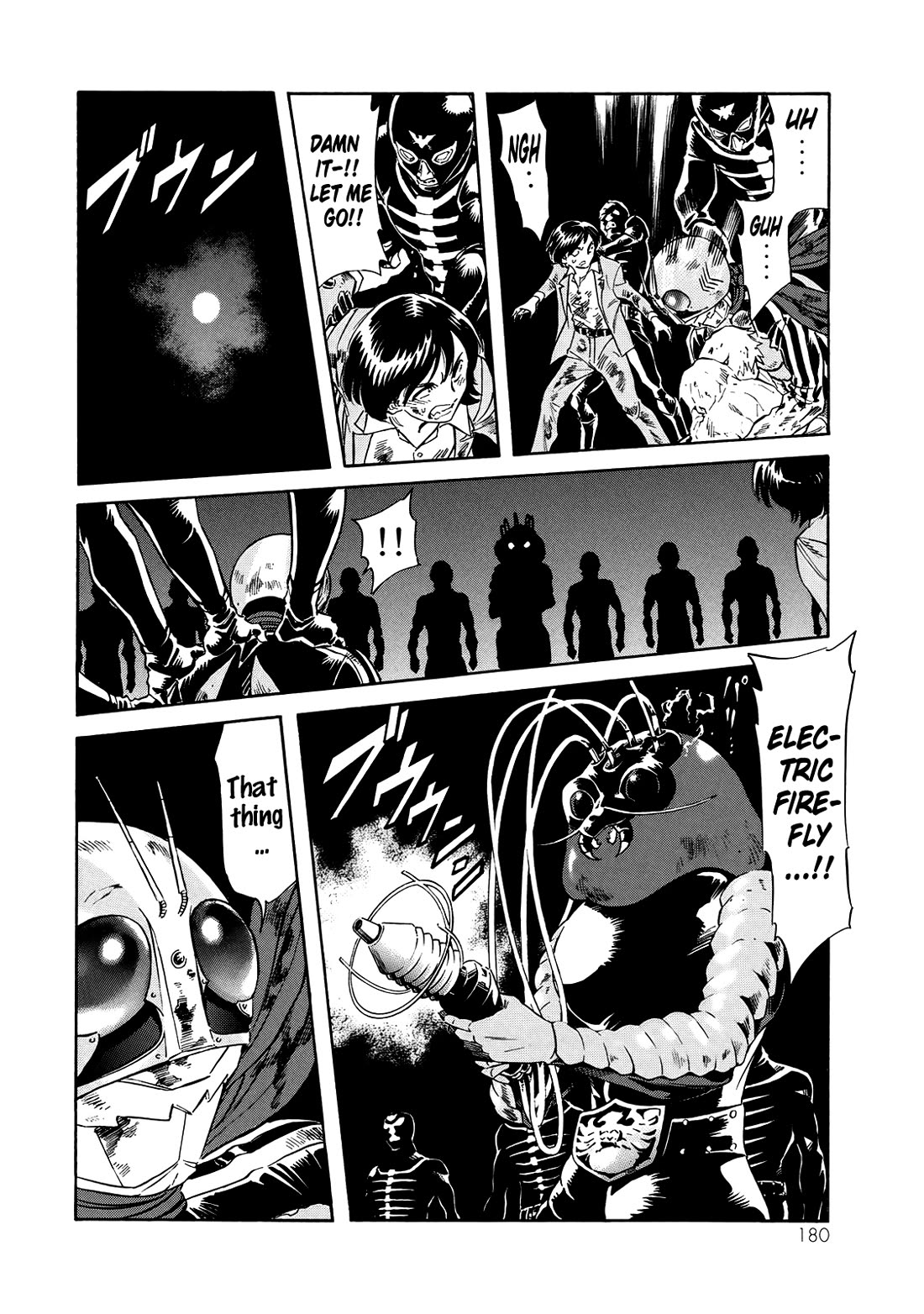 Shin Kamen Rider Spirits Chapter 32 - Page 12