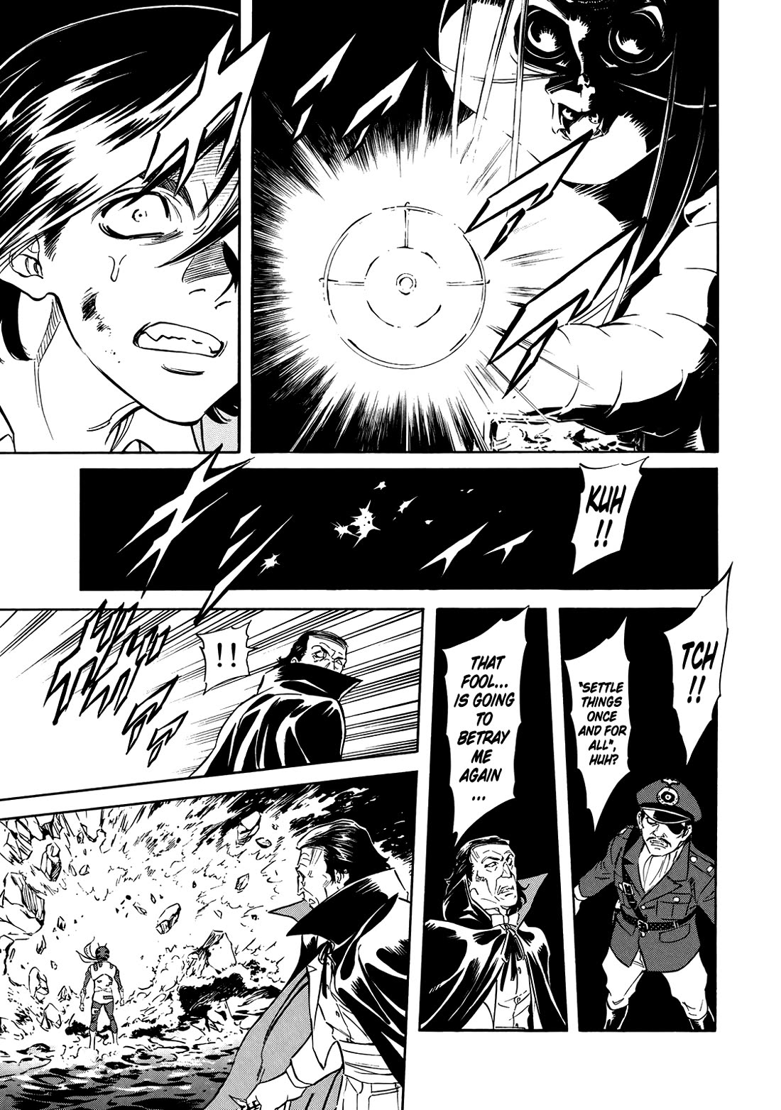 Shin Kamen Rider Spirits Chapter 32 - Page 15