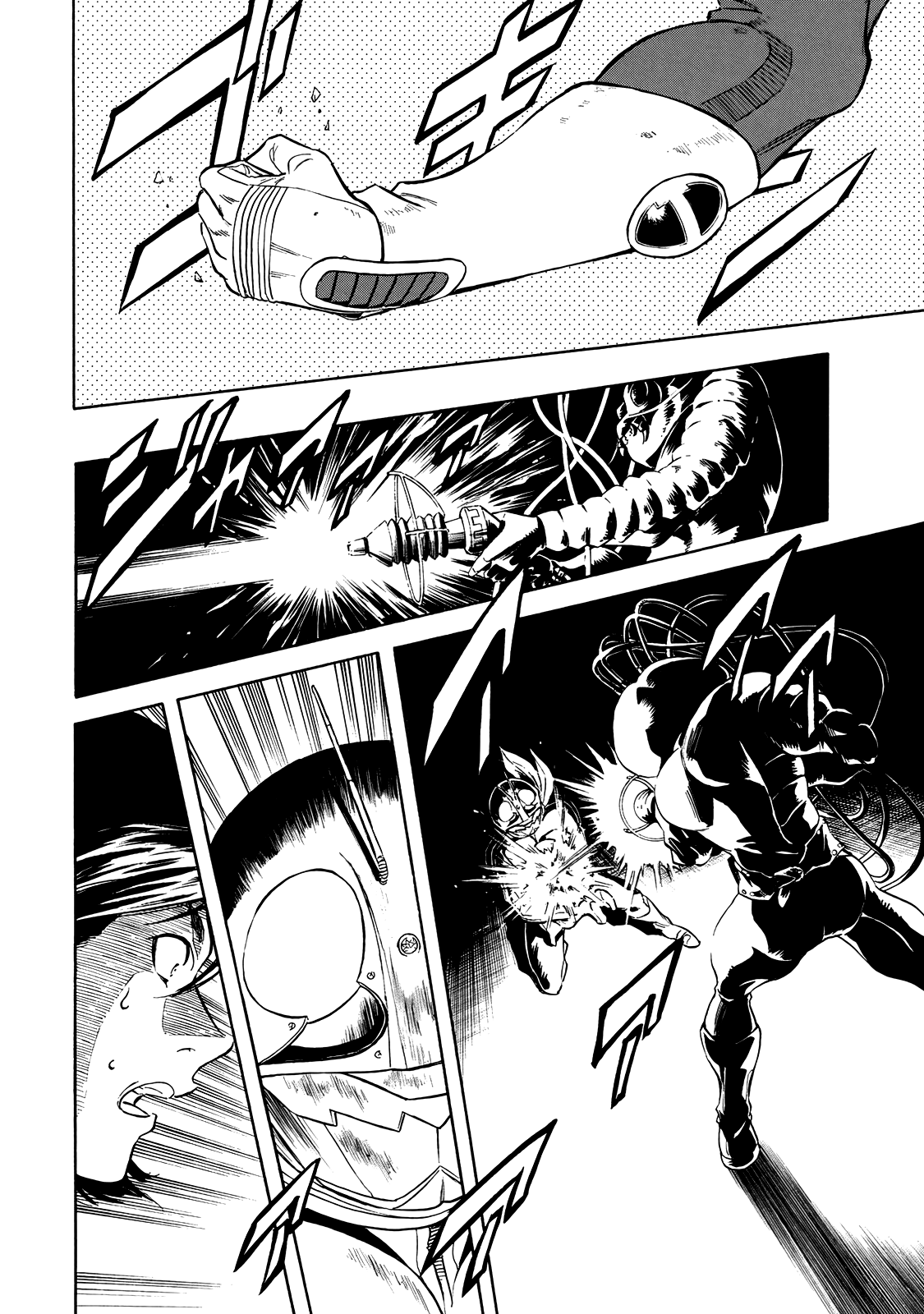 Shin Kamen Rider Spirits Chapter 32 - Page 16