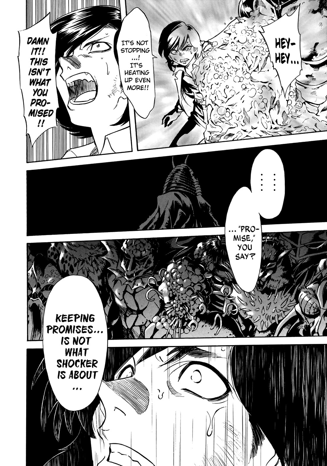 Shin Kamen Rider Spirits Chapter 32 - Page 18