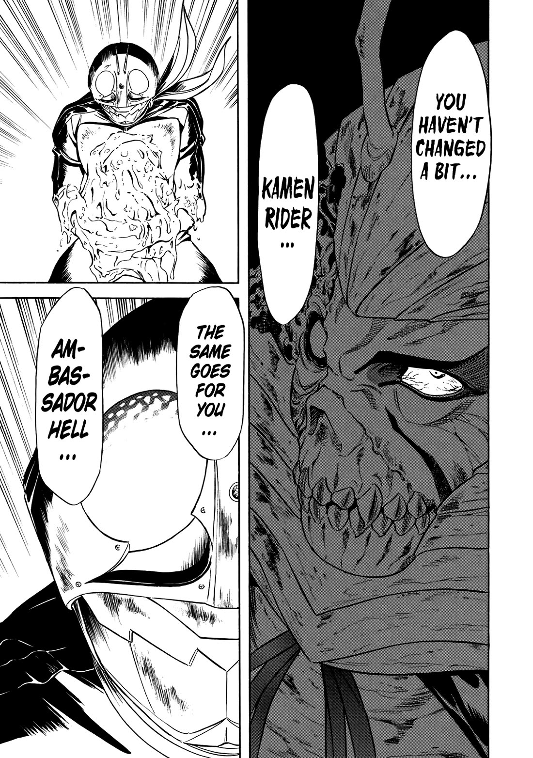 Shin Kamen Rider Spirits Chapter 32 - Page 19