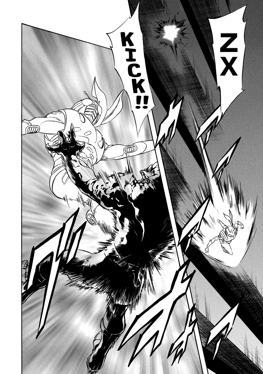 Shin Kamen Rider Spirits Chapter 32 - Page 8