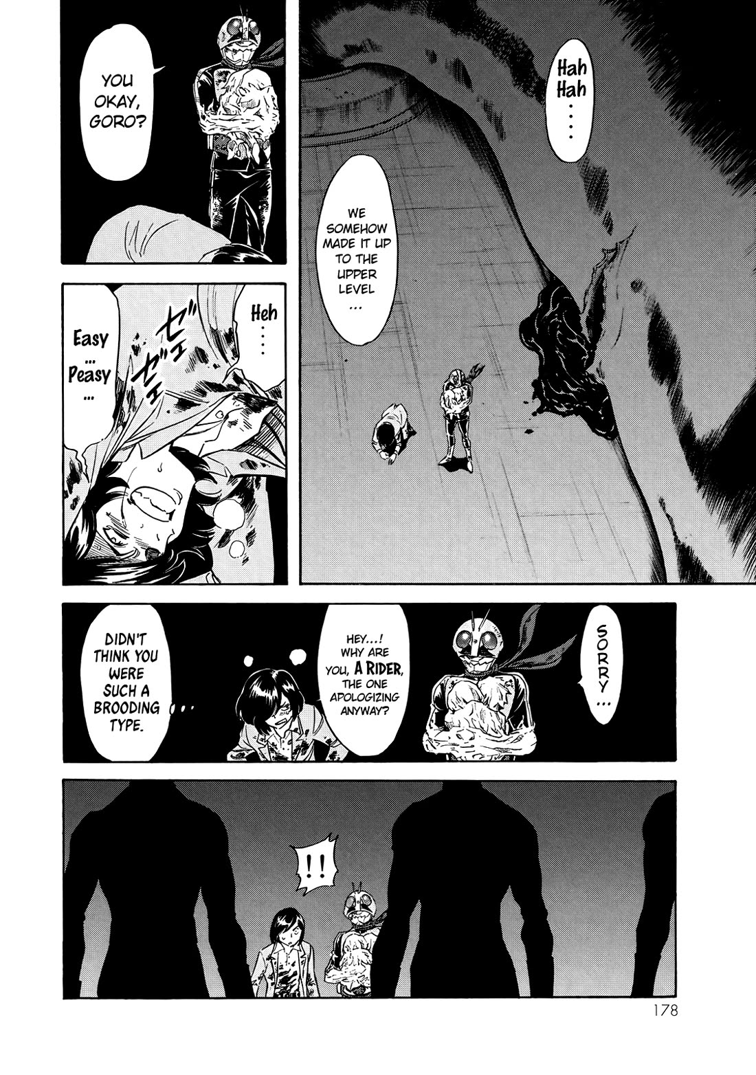 Shin Kamen Rider Spirits Chapter 32 - Page 10