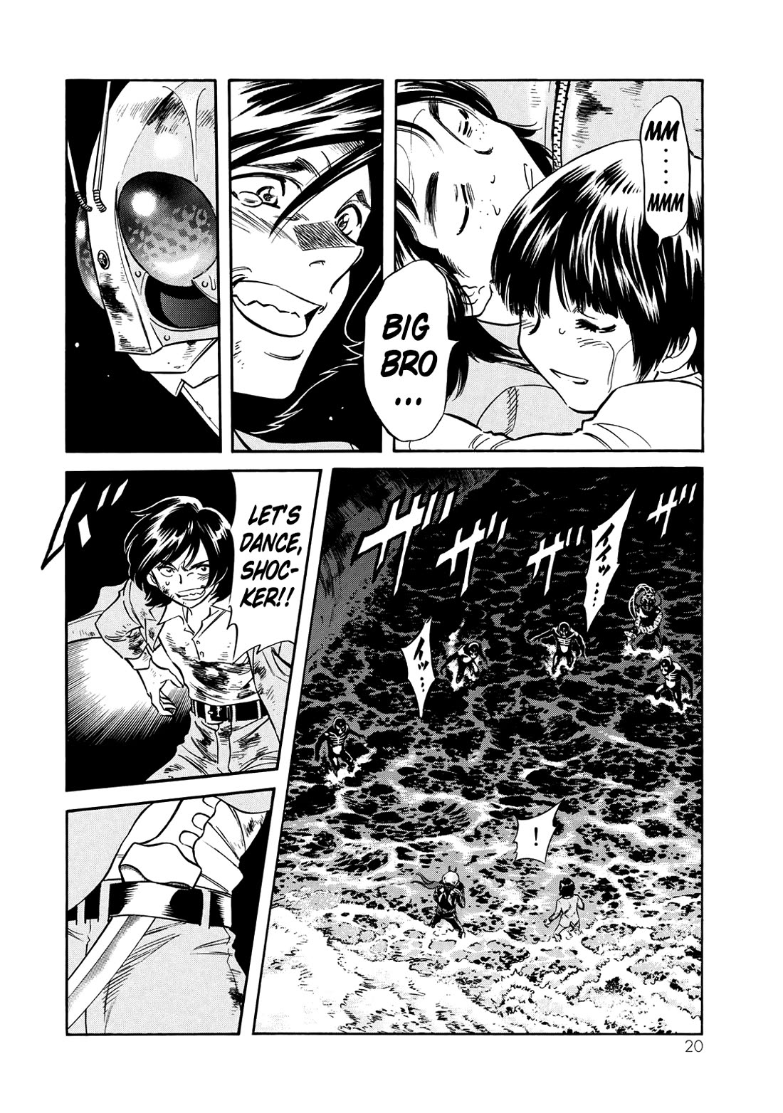 Shin Kamen Rider Spirits Chapter 33 - Page 15