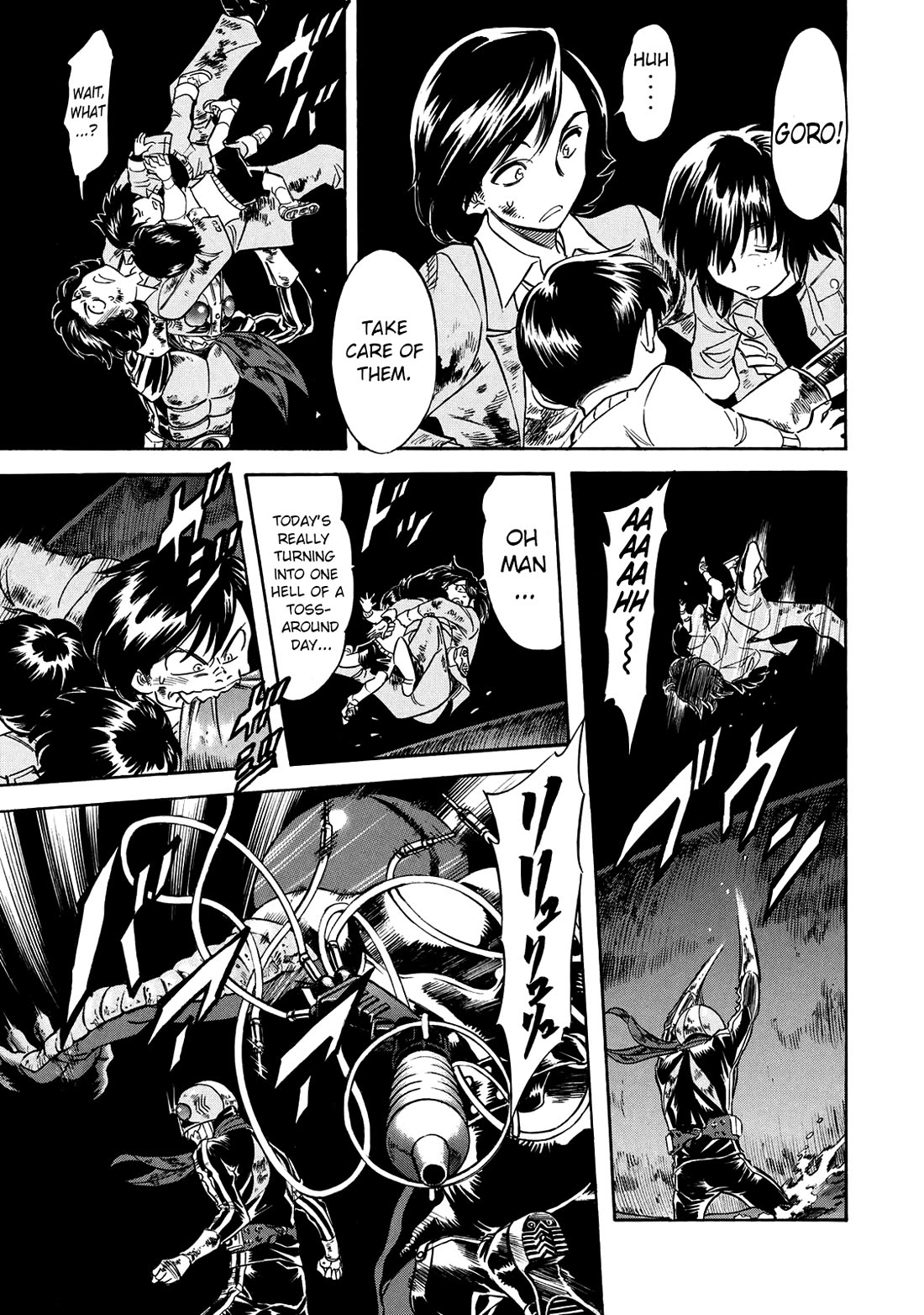 Shin Kamen Rider Spirits Chapter 33 - Page 16