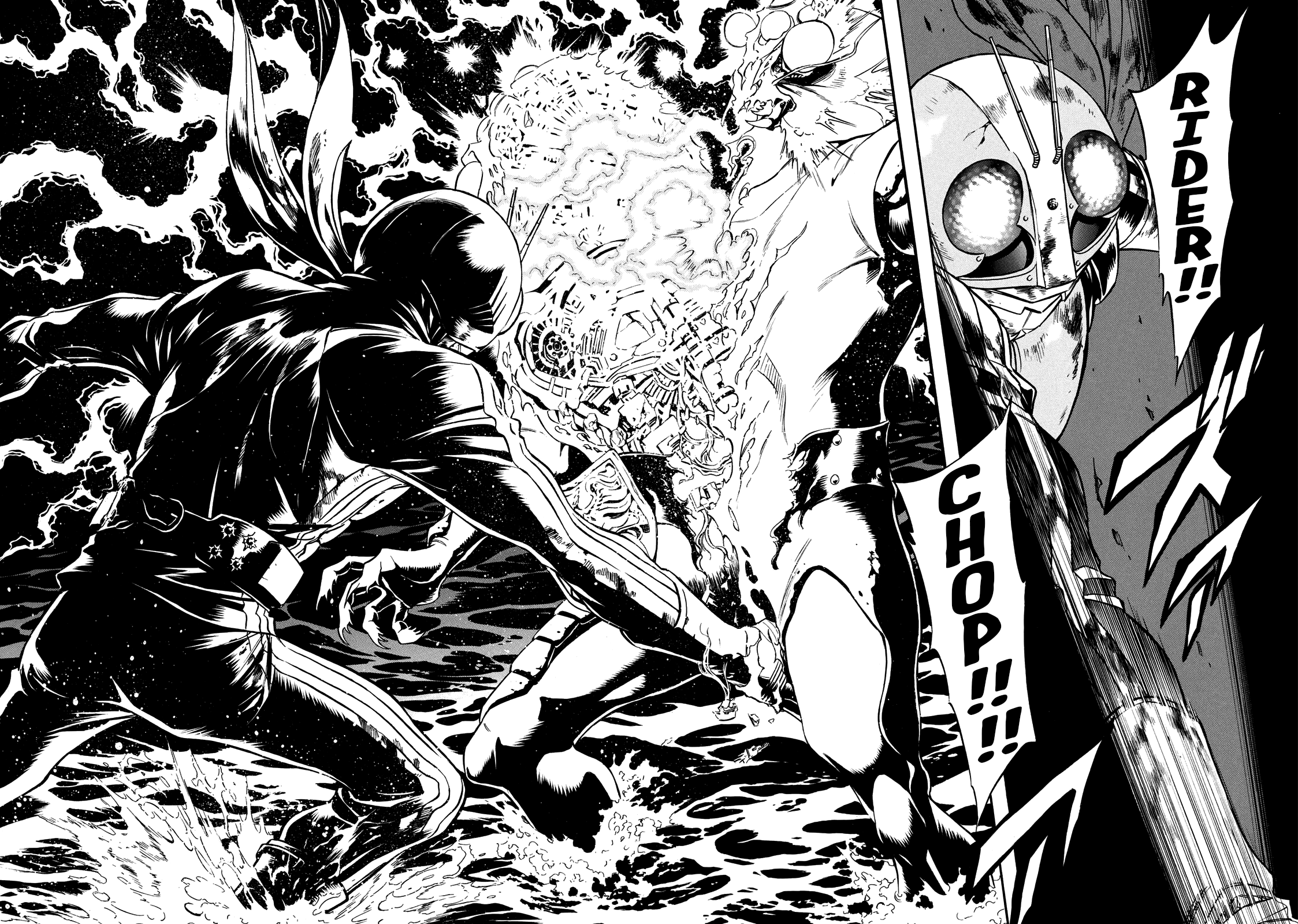 Shin Kamen Rider Spirits Chapter 33 - Page 19