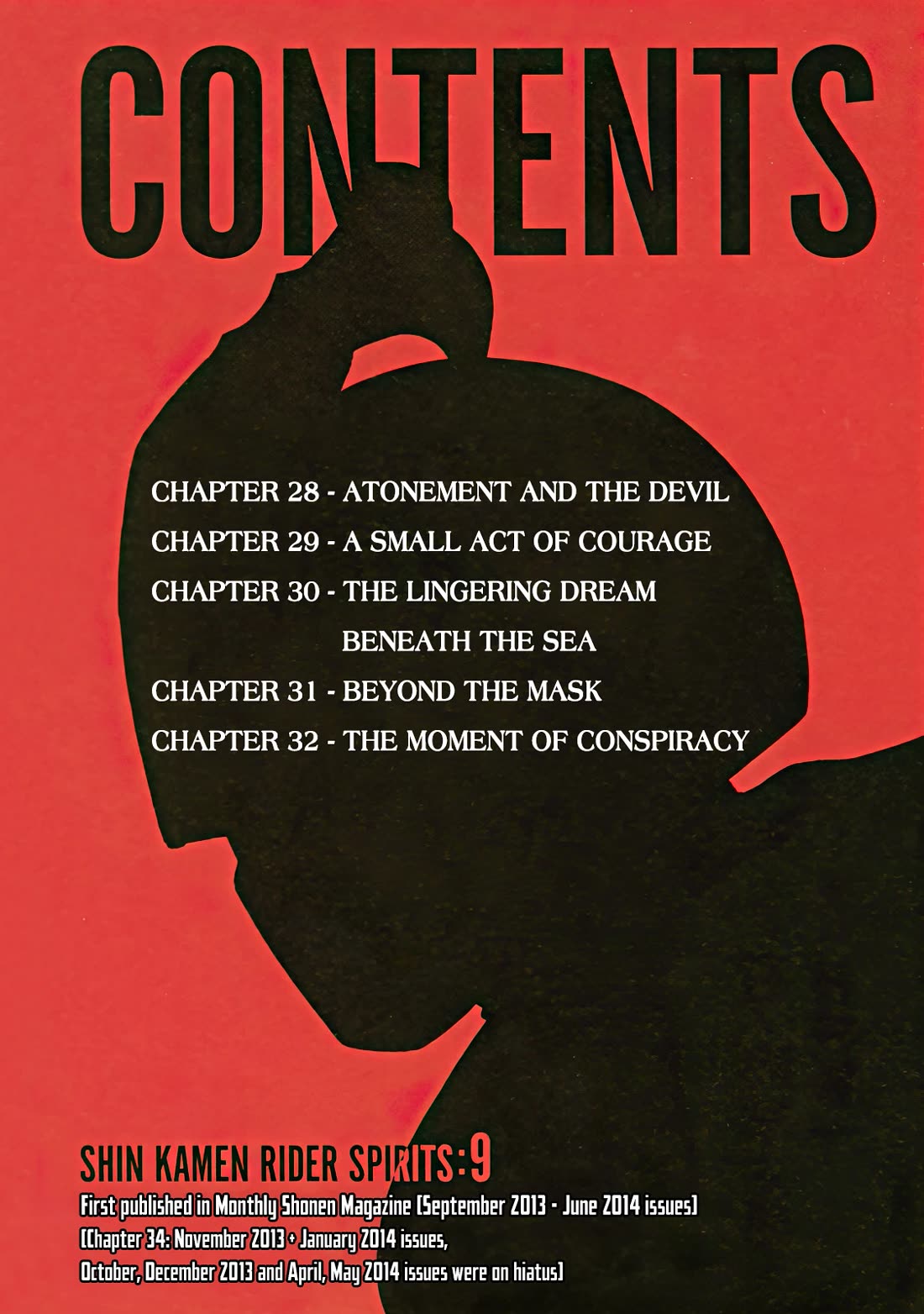 Shin Kamen Rider Spirits Chapter 33 - Page 3