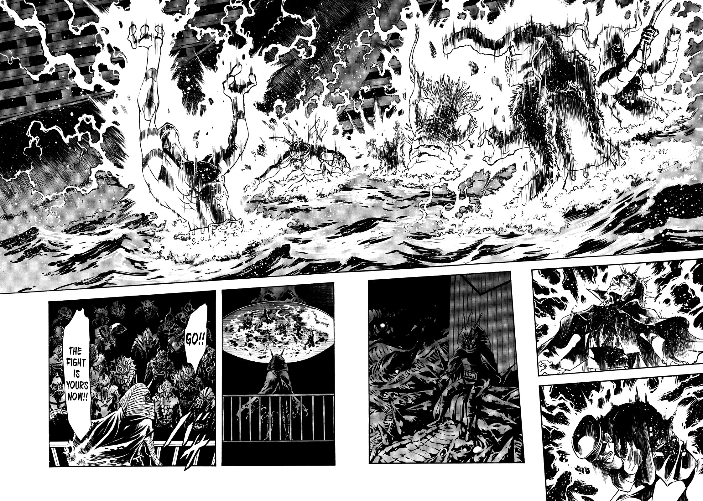 Shin Kamen Rider Spirits Chapter 33 - Page 22