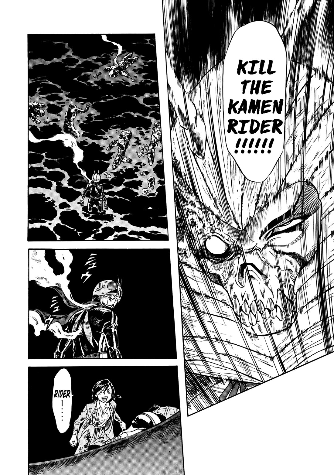 Shin Kamen Rider Spirits Chapter 33 - Page 23