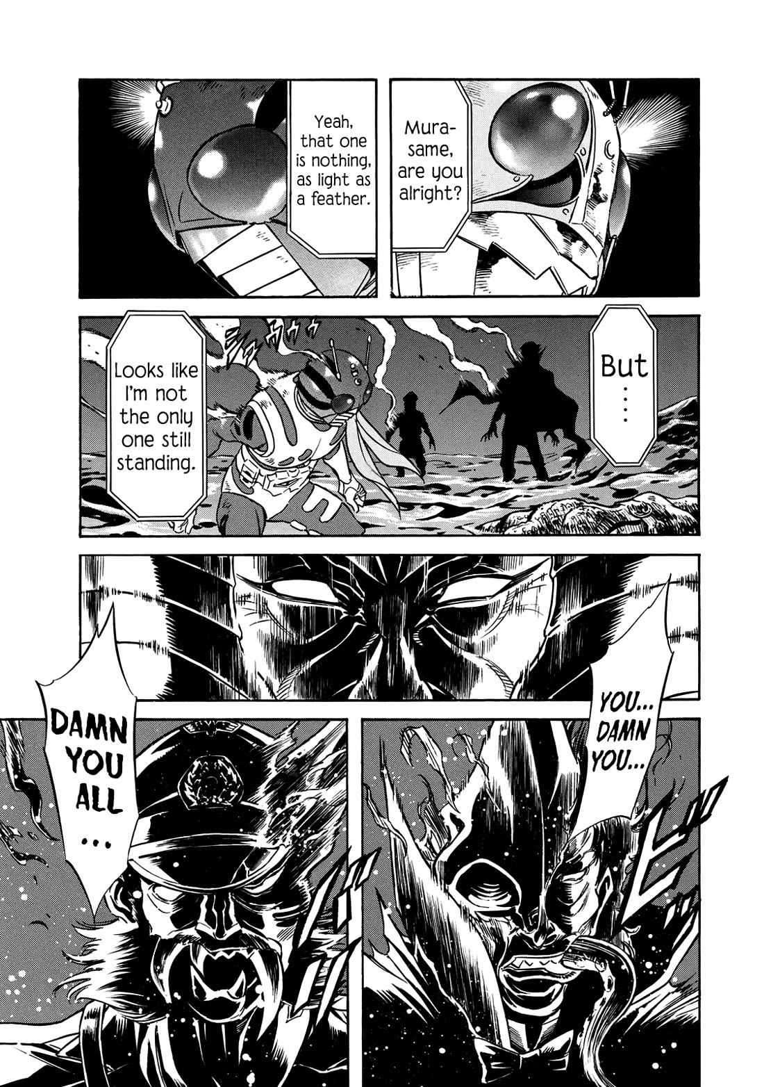 Shin Kamen Rider Spirits Chapter 33 - Page 24