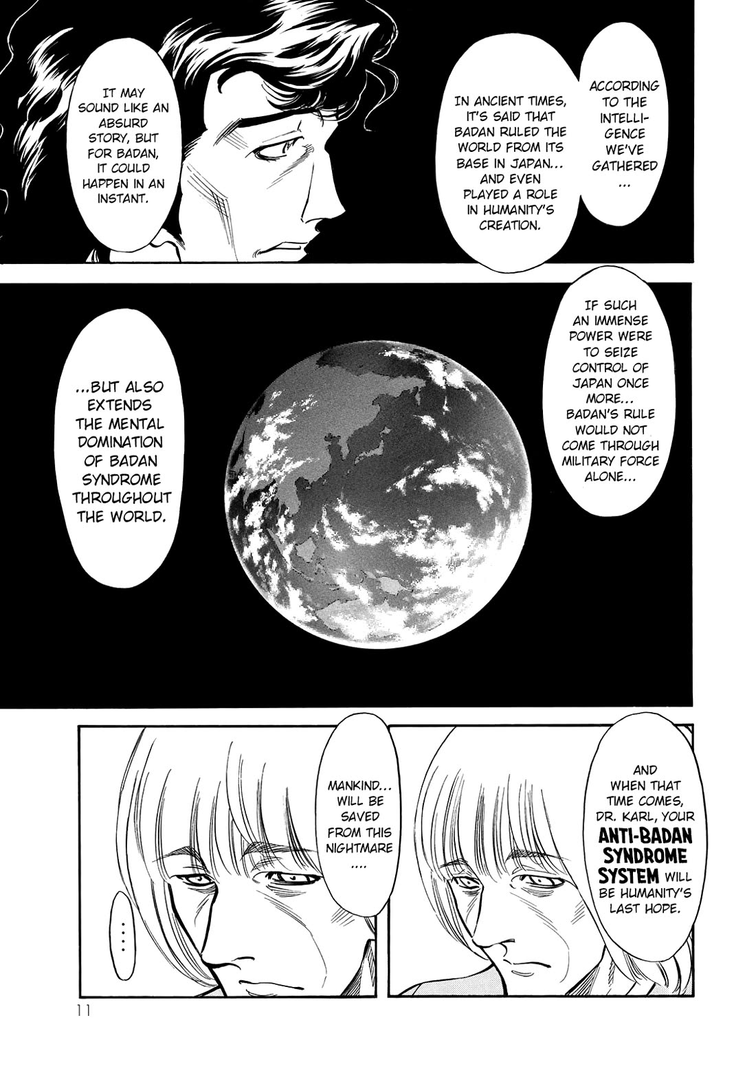 Shin Kamen Rider Spirits Chapter 33 - Page 8