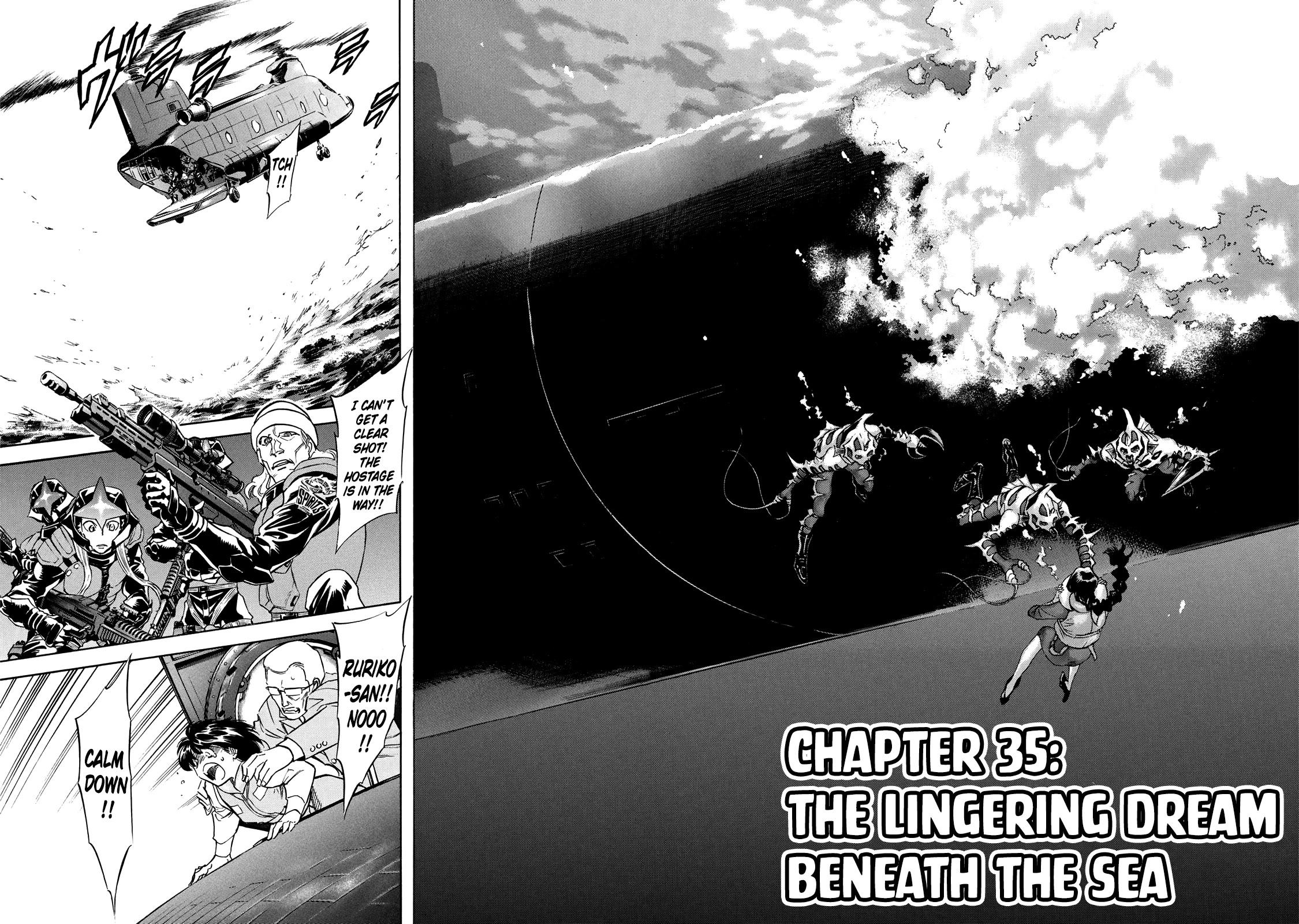 Shin Kamen Rider Spirits Chapter 35 - Page 2