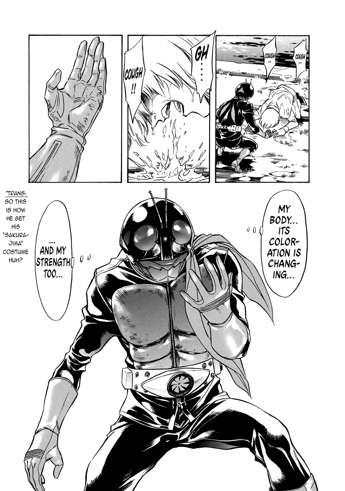 Shin Kamen Rider Spirits Chapter 35 - Page 14