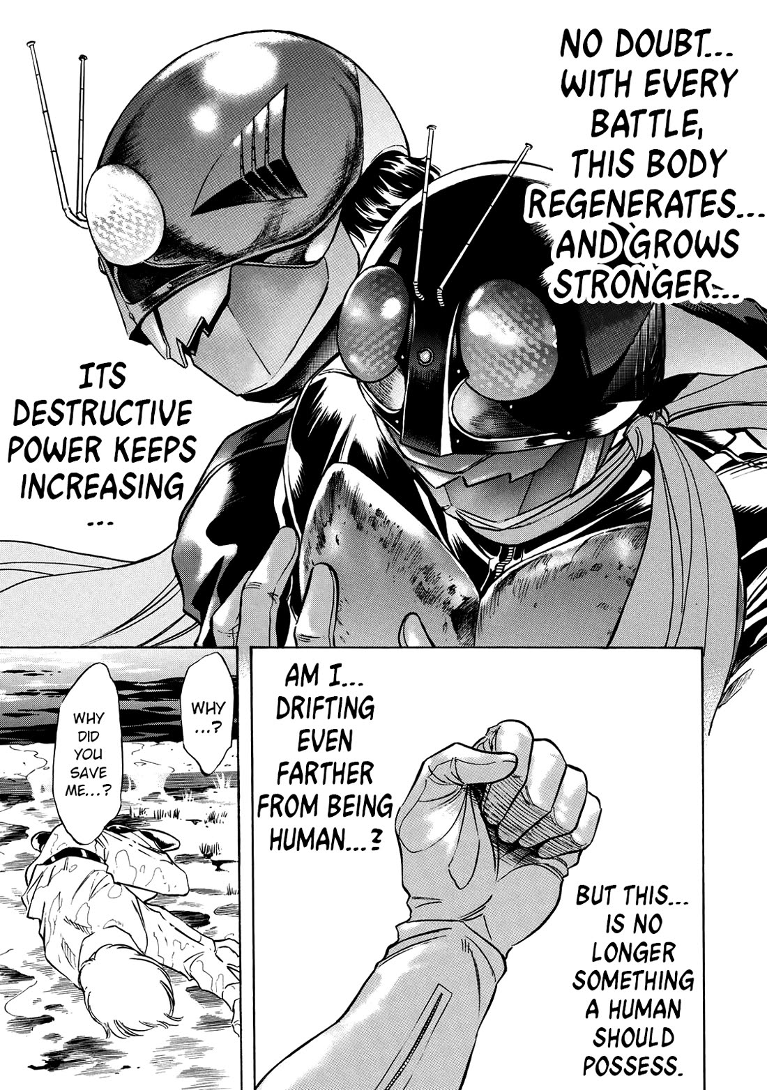 Shin Kamen Rider Spirits Chapter 35 - Page 15