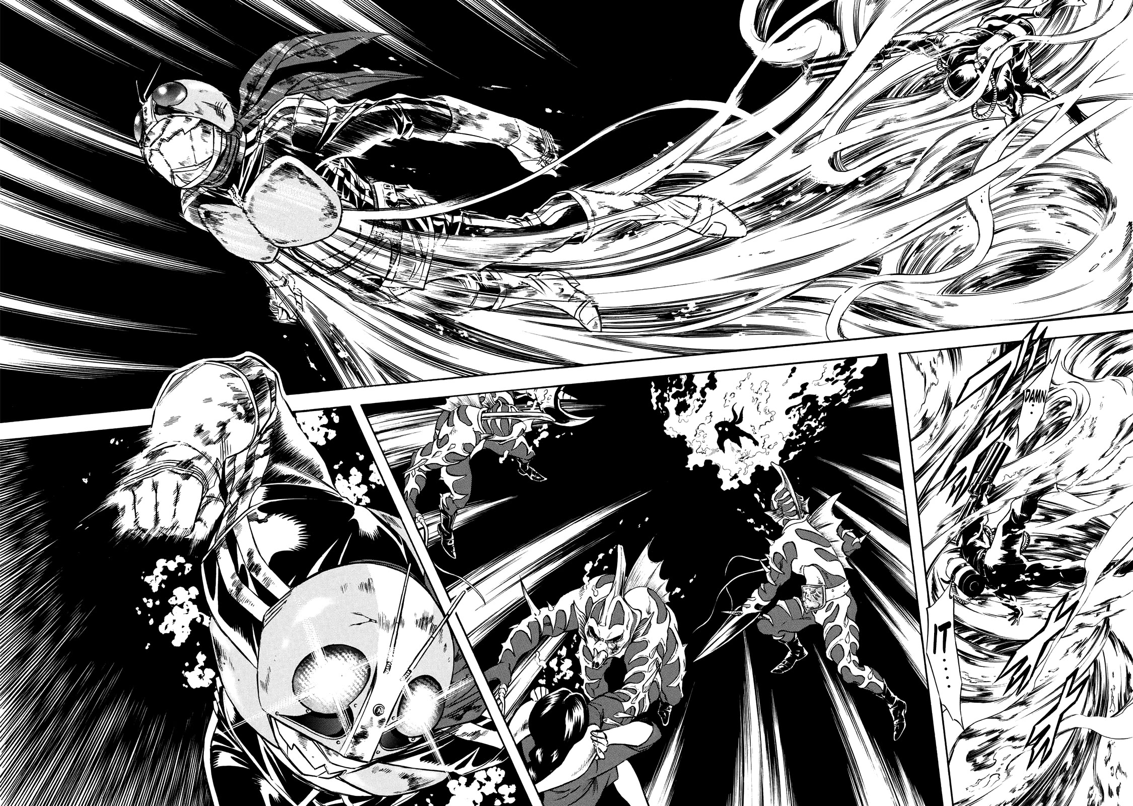 Shin Kamen Rider Spirits Chapter 35 - Page 5