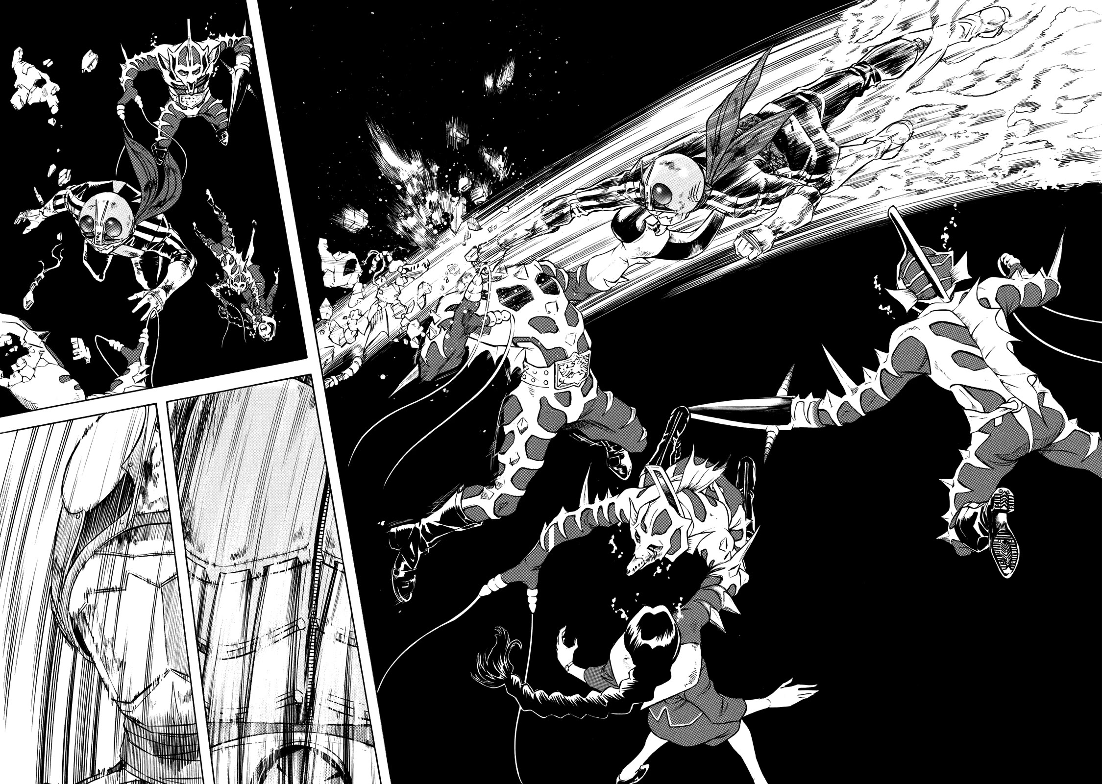 Shin Kamen Rider Spirits Chapter 35 - Page 6