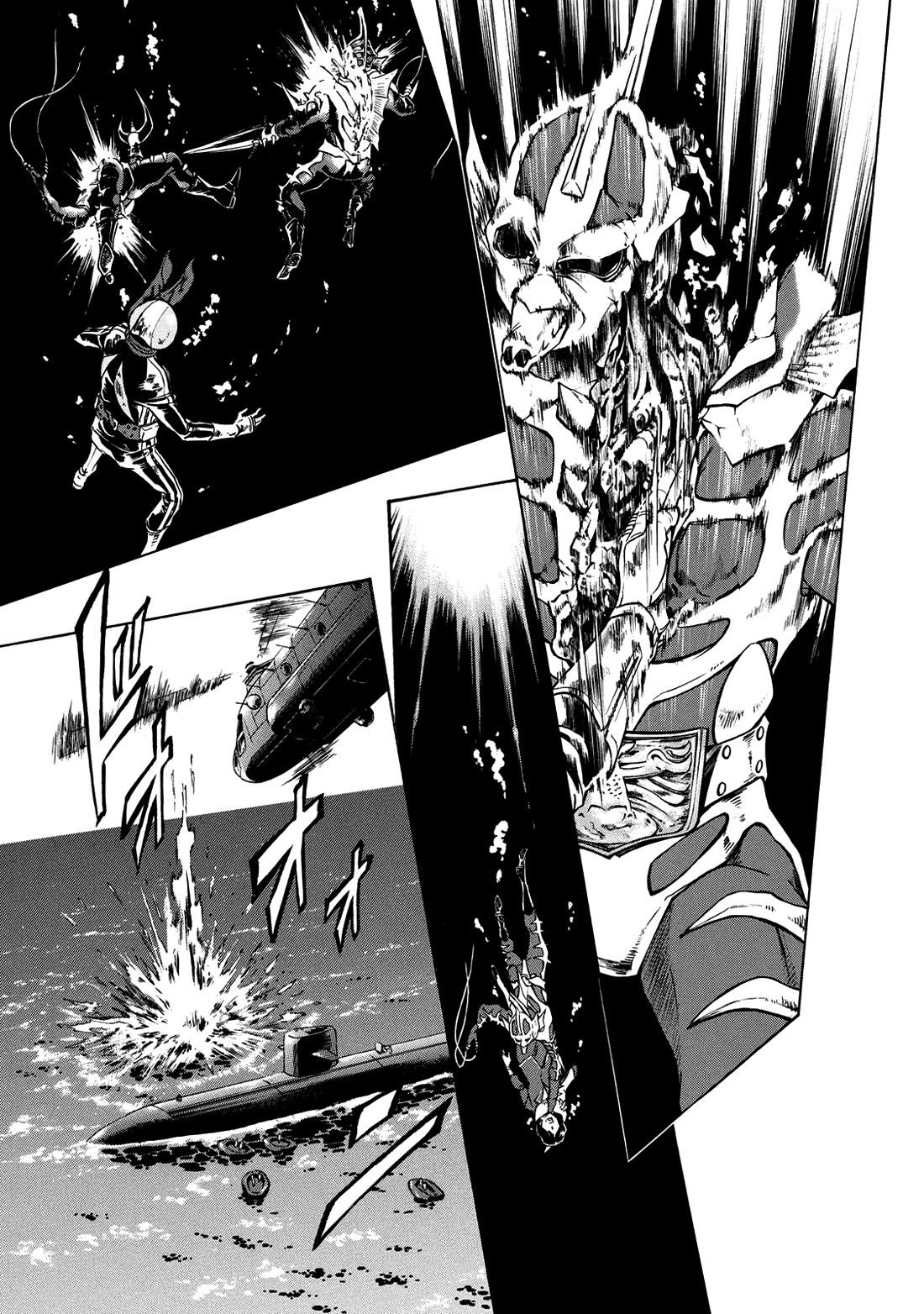 Shin Kamen Rider Spirits Chapter 35 - Page 8