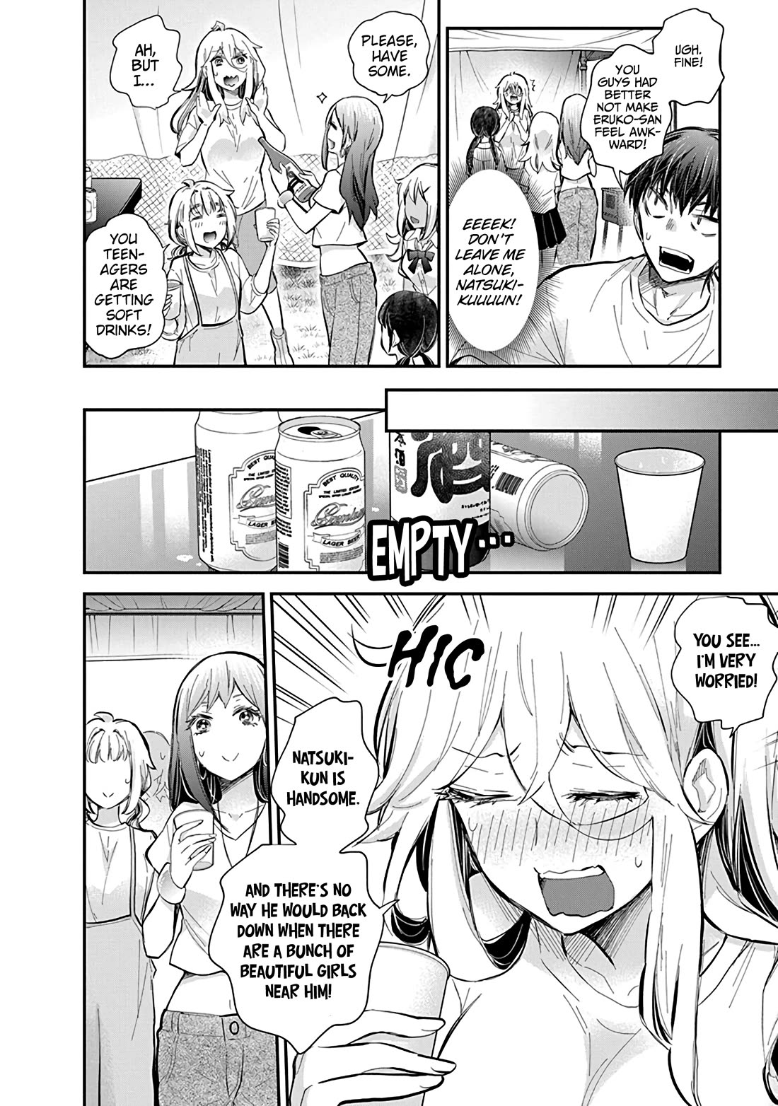 Shingeki no Eroko-san Chapter 56 - Page 11