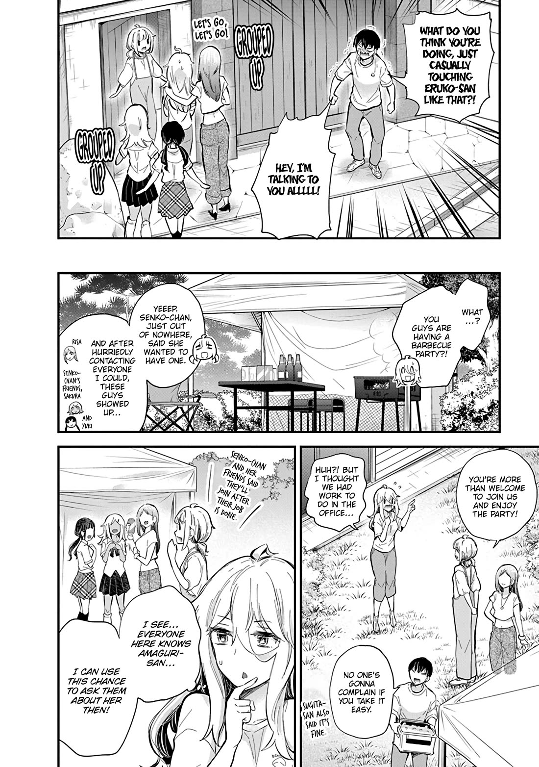 Shingeki no Eroko-san Chapter 56 - Page 9