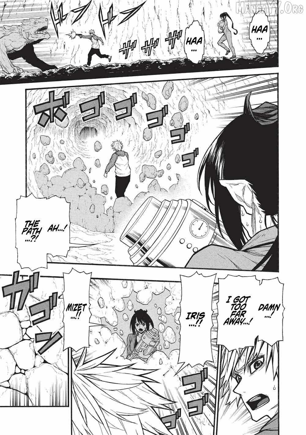 Shinmai Ossan Bouken-sha, Saikyou paati ni shinu hodo kitae rarete Muteki ni naru Chapter 69 - Page 21