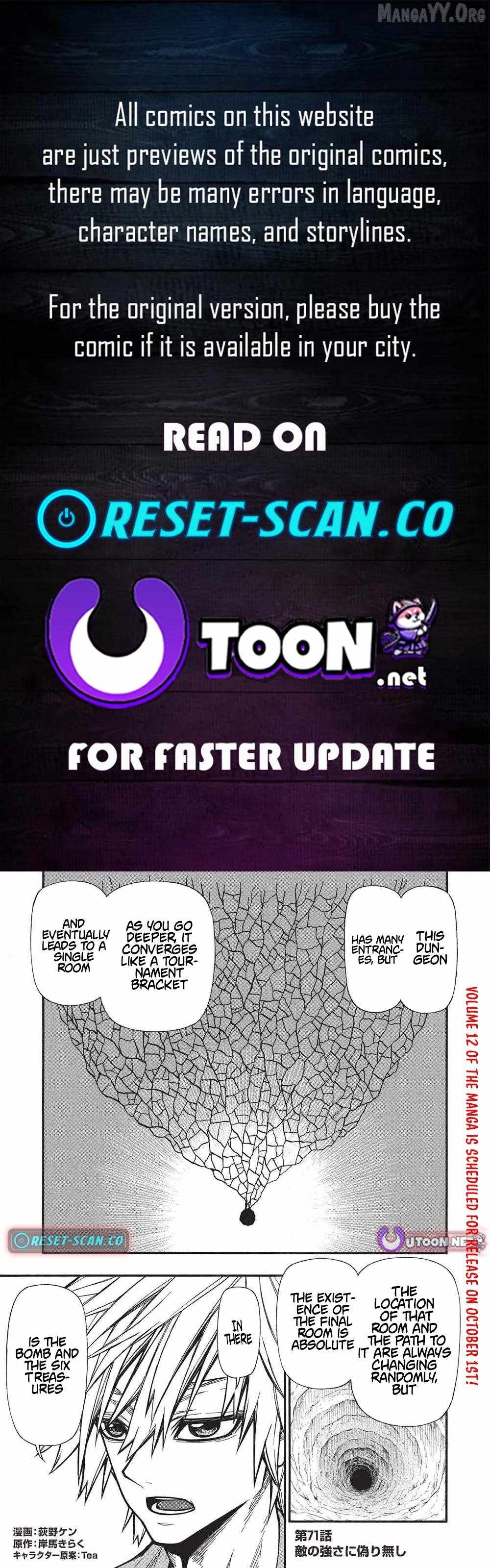 Shinmai Ossan Bouken-sha, Saikyou paati ni shinu hodo kitae rarete Muteki ni naru Chapter 71 - Page 1