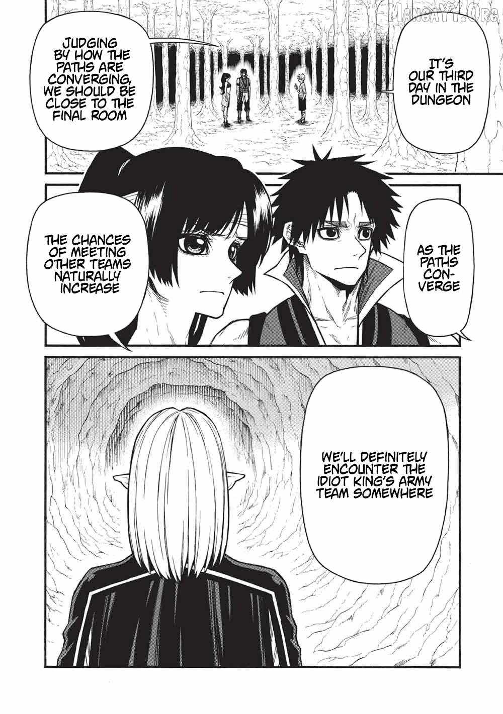 Shinmai Ossan Bouken-sha, Saikyou paati ni shinu hodo kitae rarete Muteki ni naru Chapter 71 - Page 2